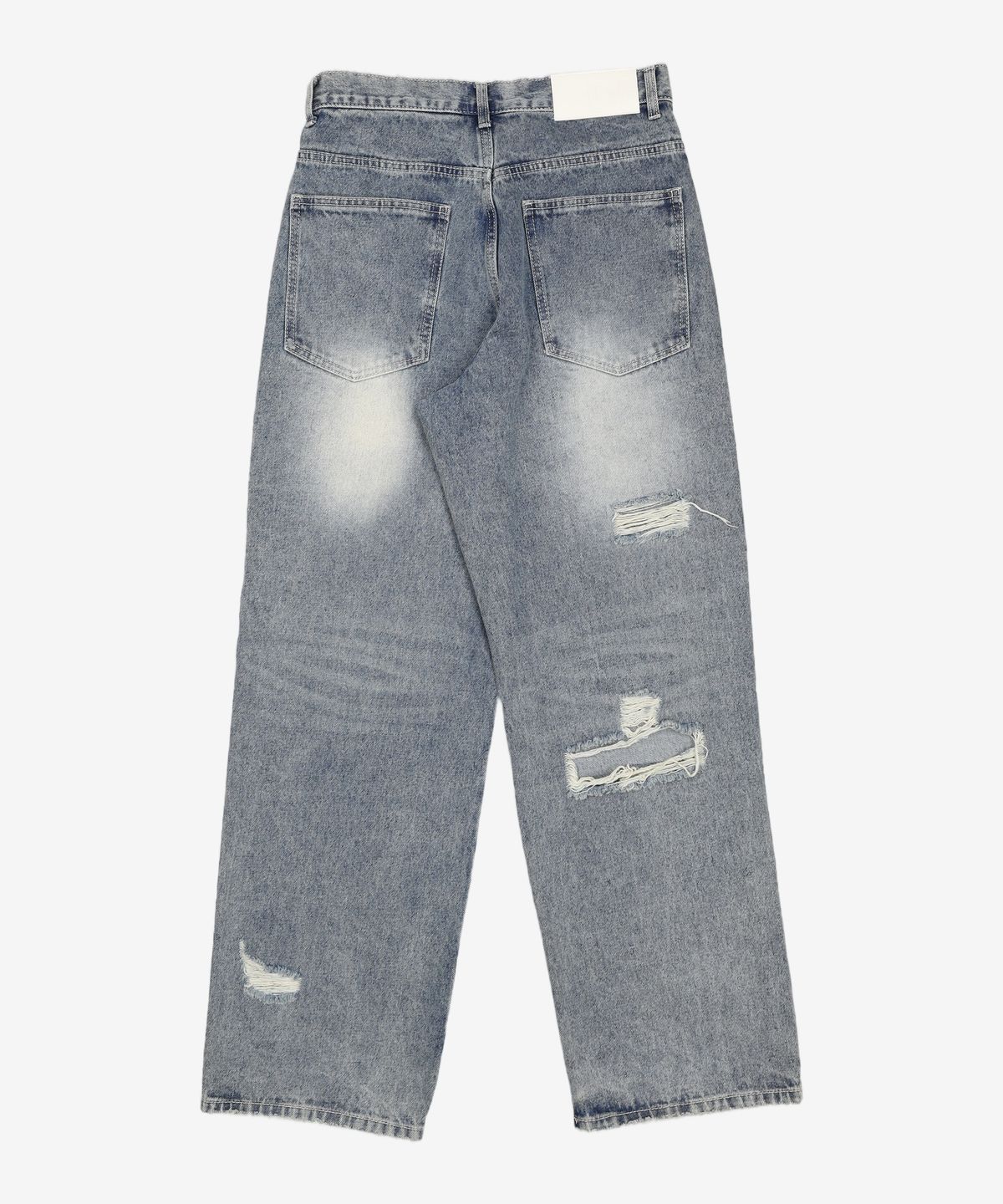 데케트(DECET) Both Sides Destroy Jeans DCPT037BlueB 30