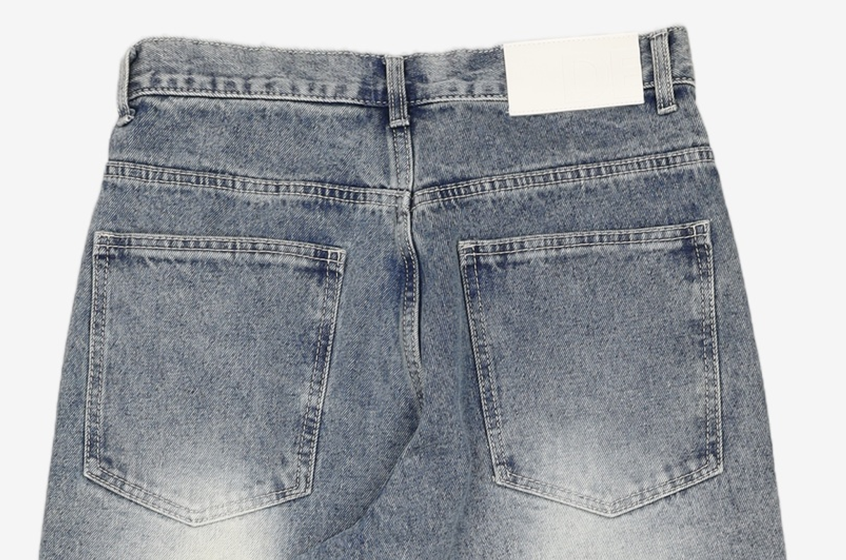 데케트(DECET) Both Sides Destroy Jeans DCPT037BlueB 30