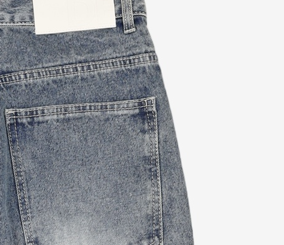 데케트(DECET) Both Sides Destroy Jeans DCPT037BlueB 30
