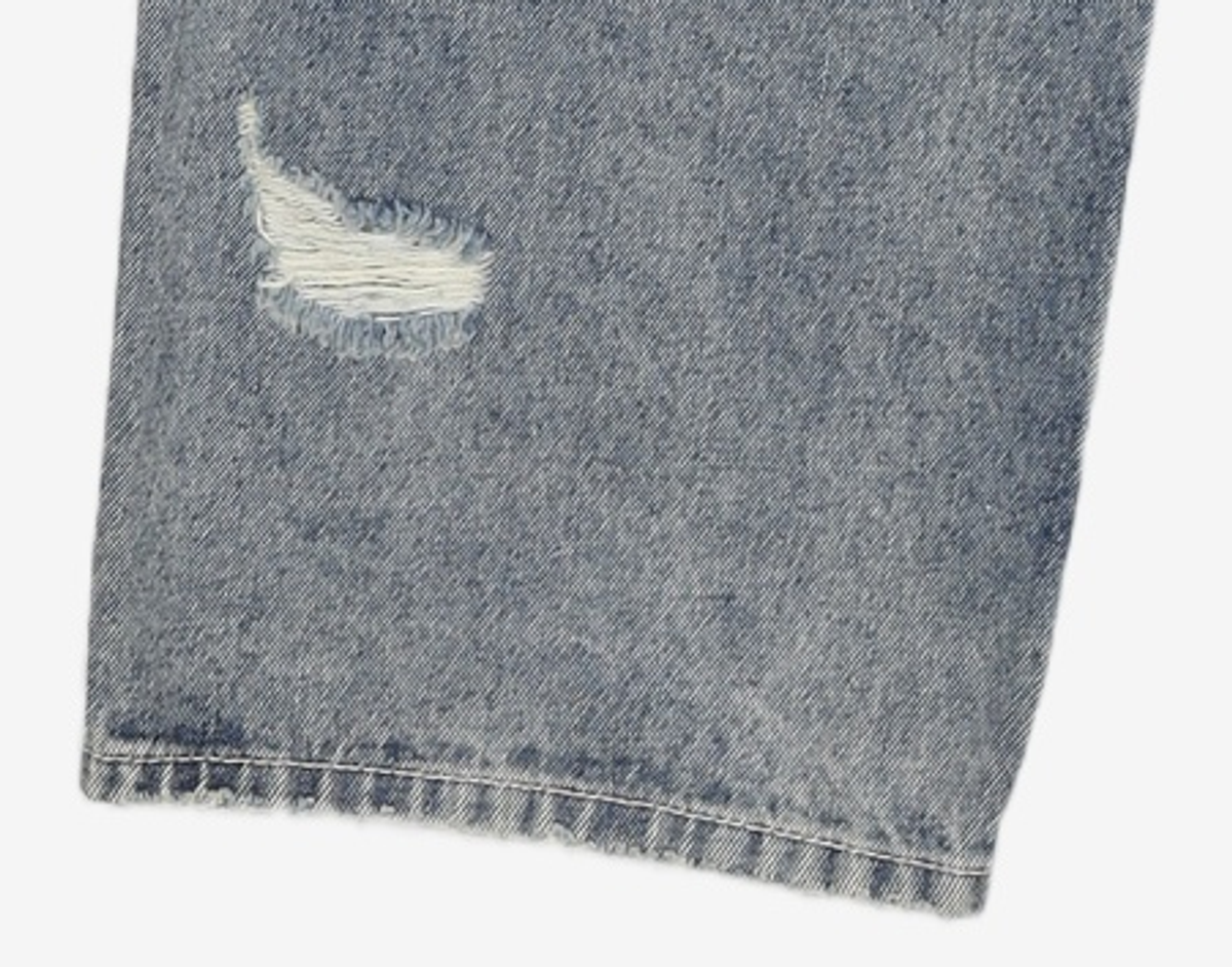 데케트(DECET) Both Sides Destroy Jeans DCPT037BlueB 30