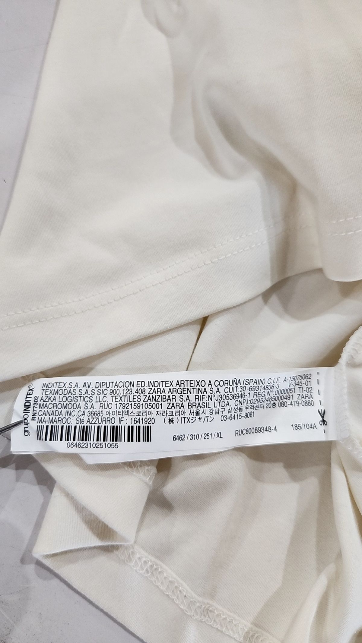 자라(ZARA) 피케/카라 티셔츠 XL