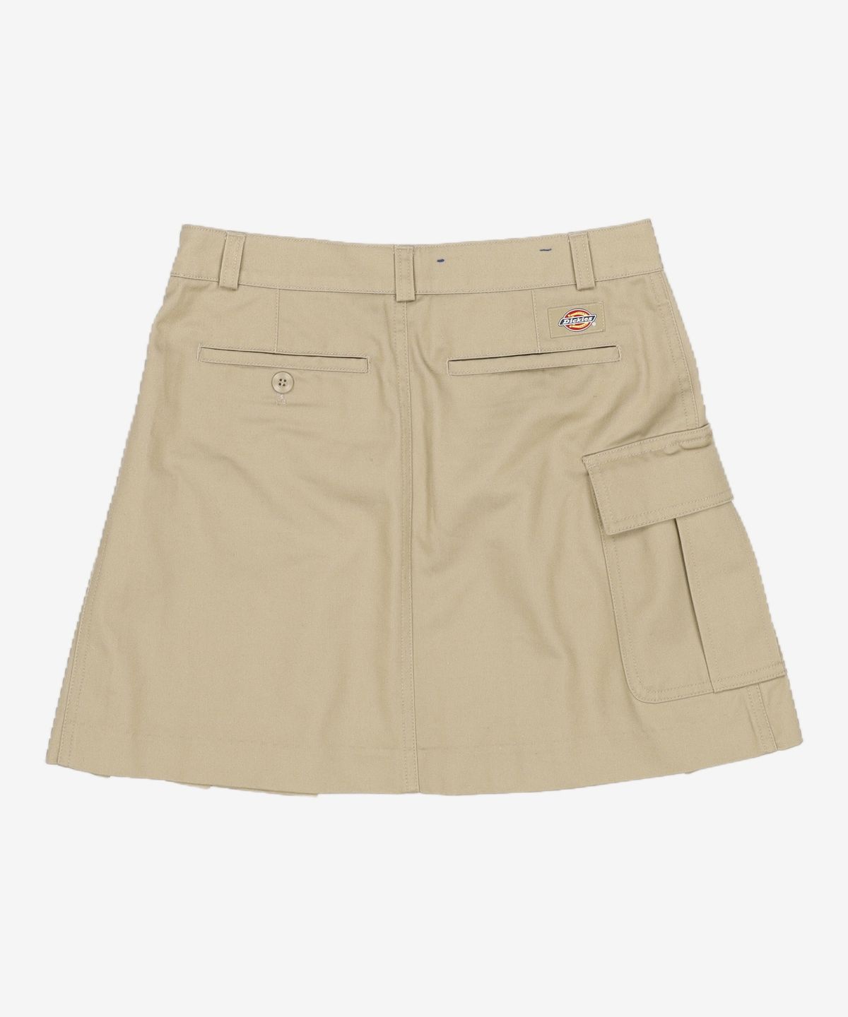 디키즈(DICKIES) 언밸런스드 플리츠 스커트 Khaki S