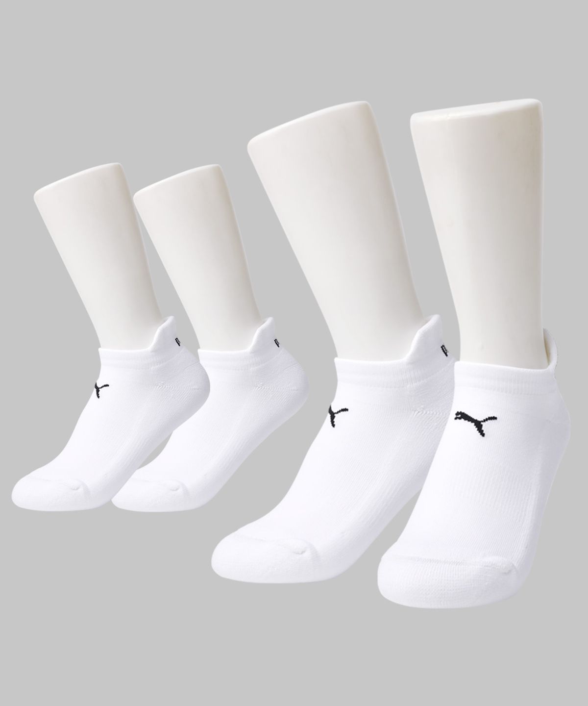 푸마양말(PUMA SOCKS) 남성 프리미엄 스니커즈 탭 양말 3팩(PACK)