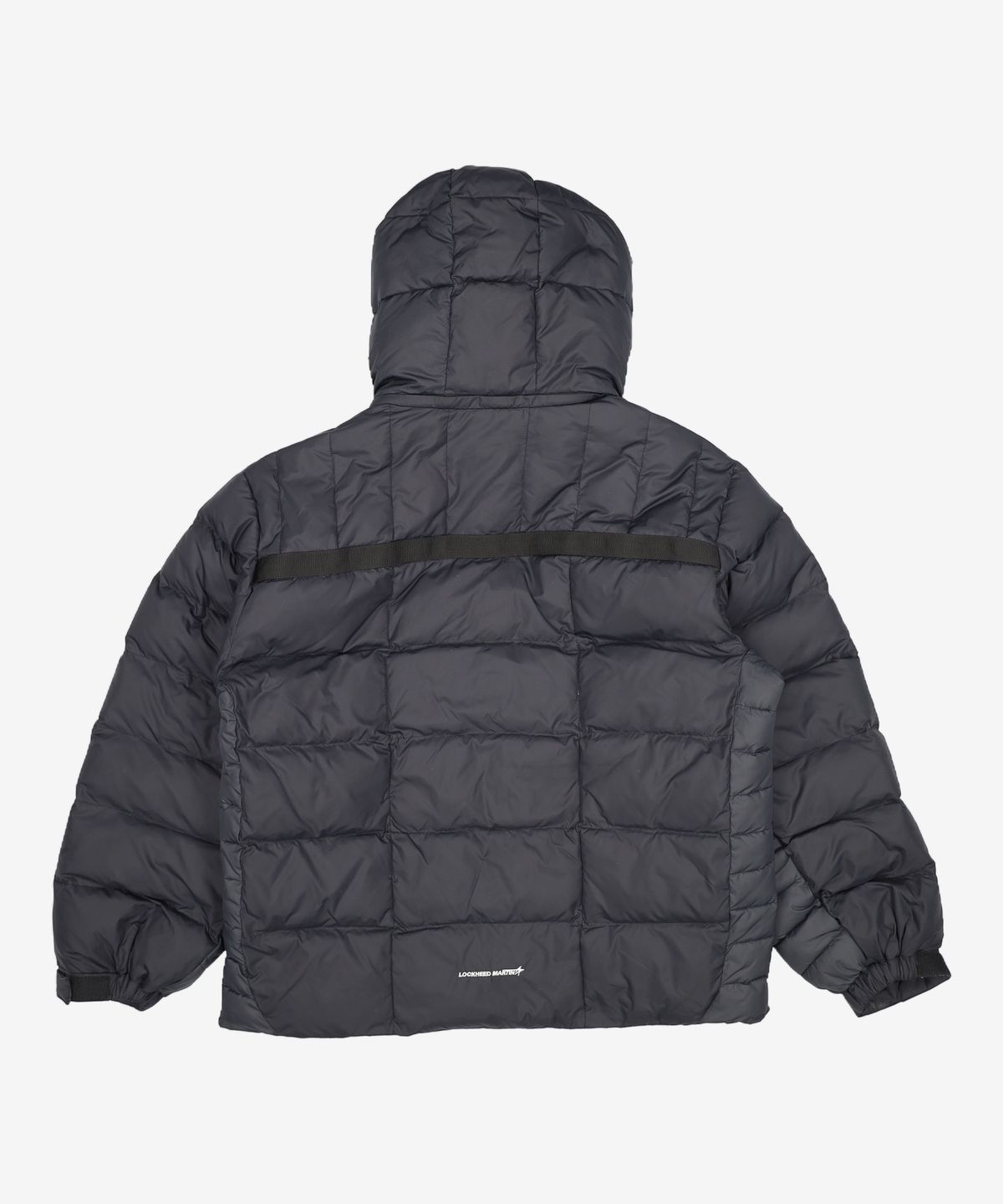 록히드마틴(LOCKHEED MARTIN) LM COLOR BLOCK PRIMALOFT PUFFER JACKET (BLACK) 1