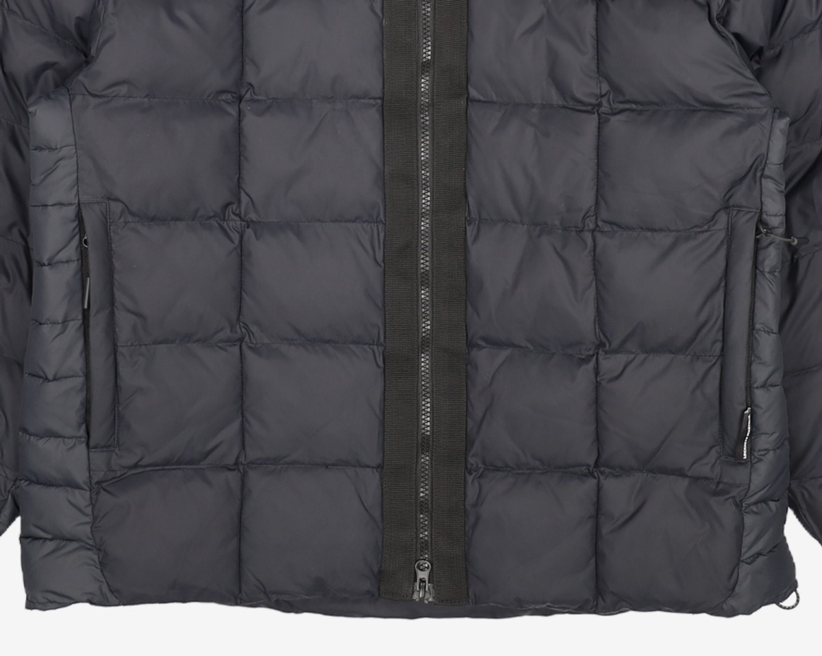 록히드마틴(LOCKHEED MARTIN) LM COLOR BLOCK PRIMALOFT PUFFER JACKET (BLACK) 1