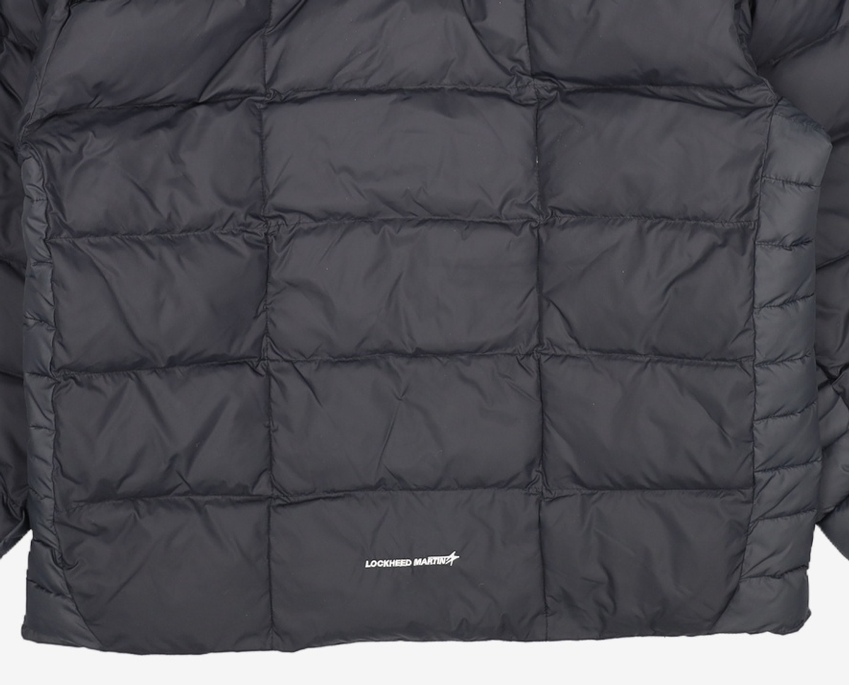 록히드마틴(LOCKHEED MARTIN) LM COLOR BLOCK PRIMALOFT PUFFER JACKET (BLACK) 1