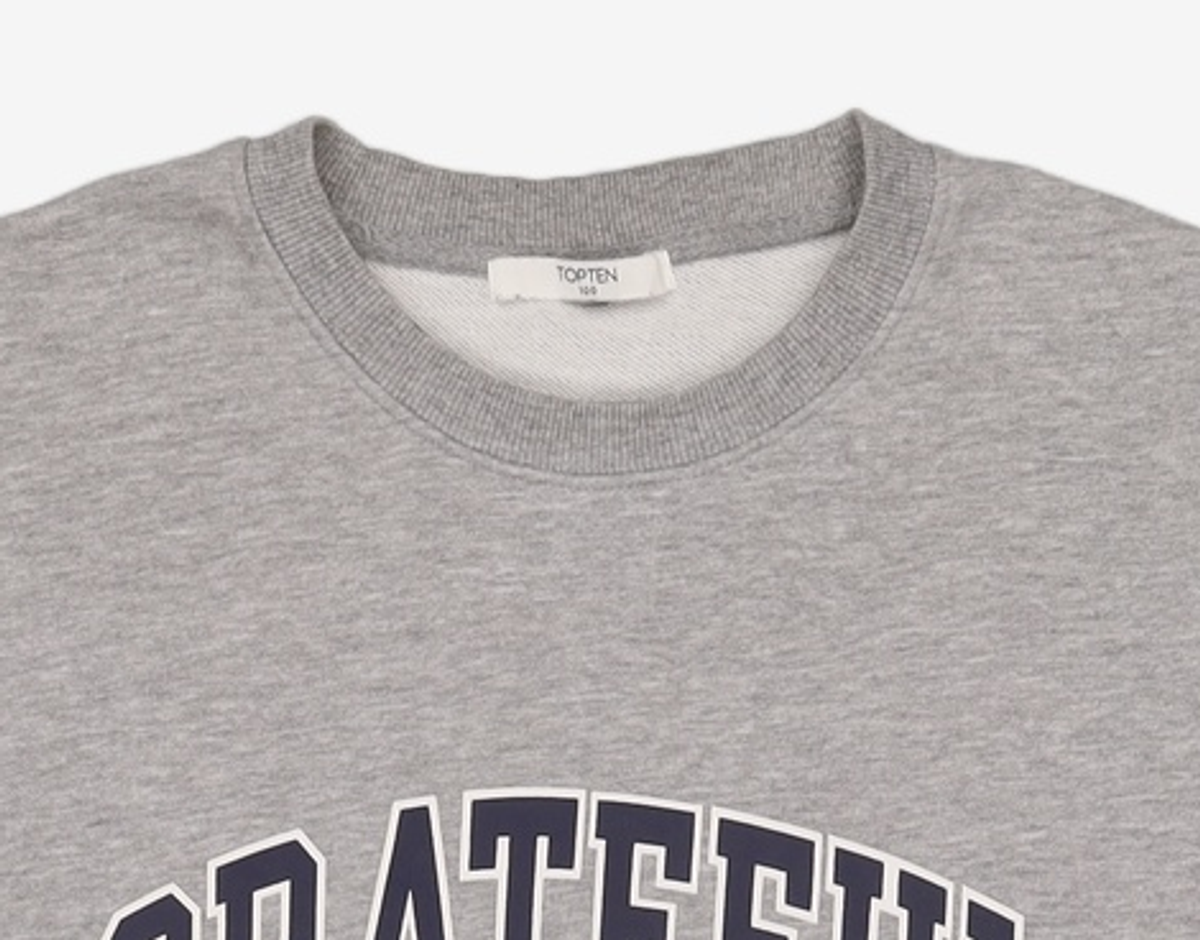 탑텐(TOPTEN) 맨투맨/스웨트셔츠 100
