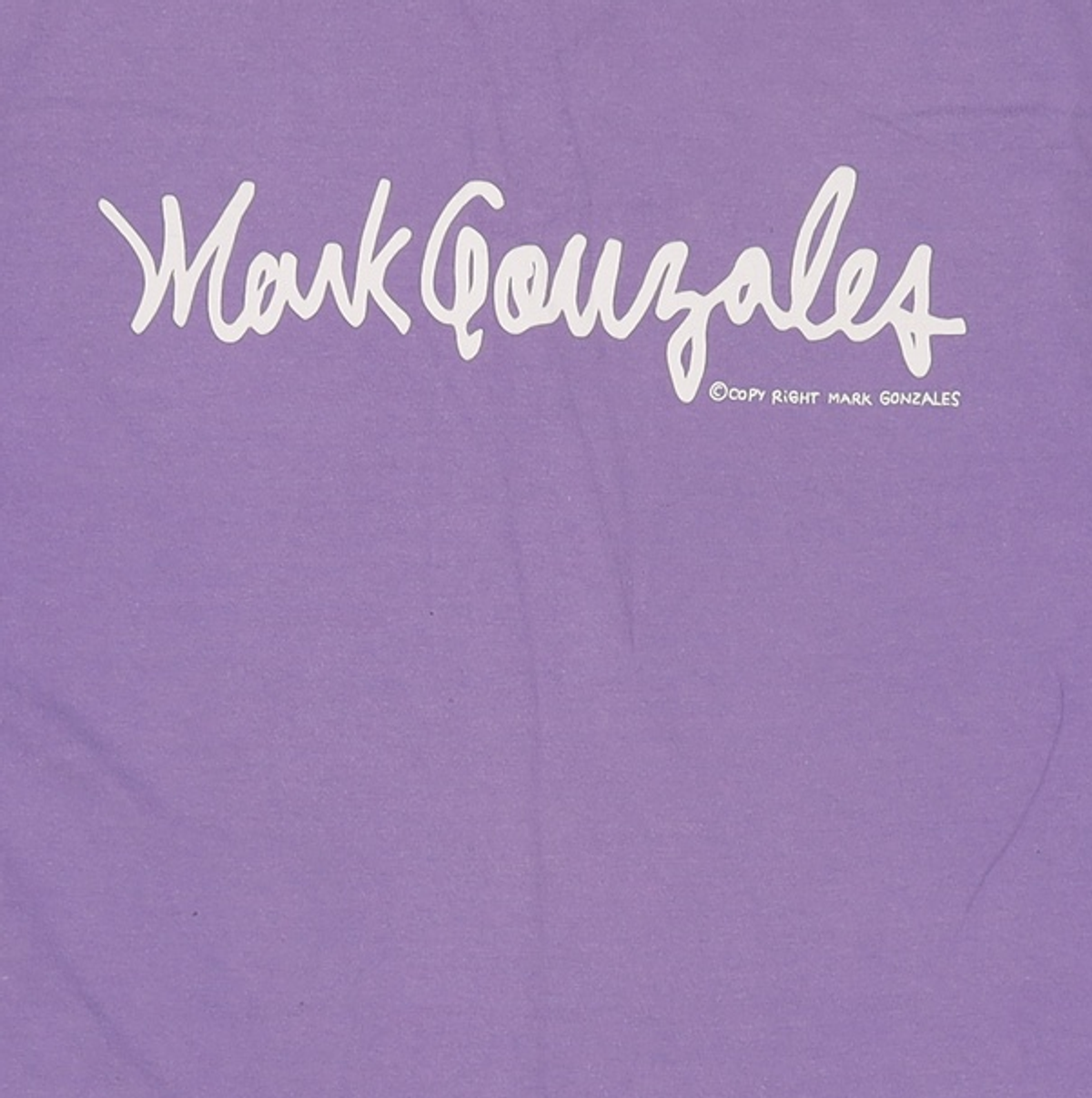 마크곤잘레스(MARK GONZALES) 반소매 티셔츠 S