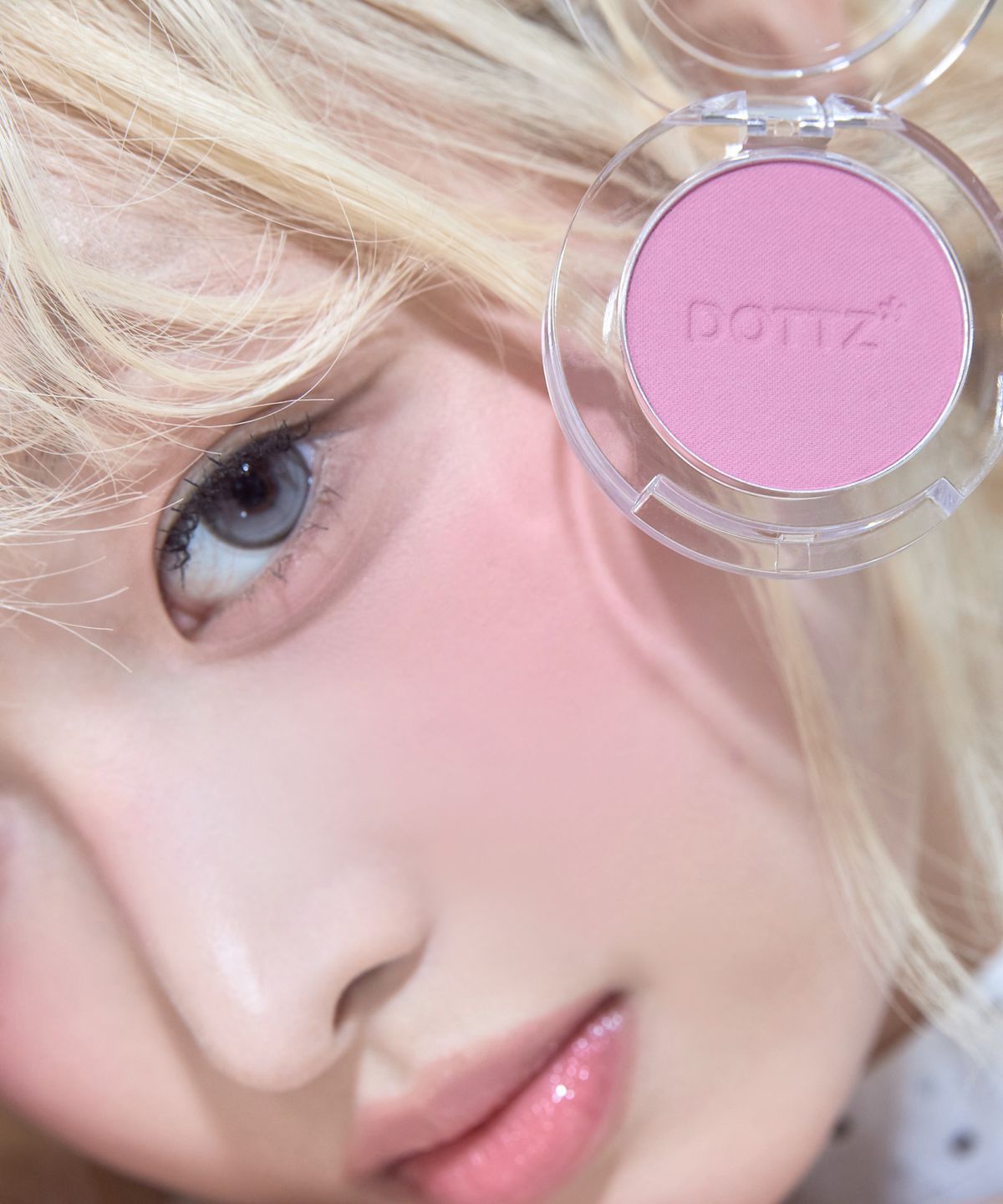 닷츠(DOTTZ*) [뽀용치크][2SET] 컬러 치크팝 커맨드 블러셔 (3컬러/택2)