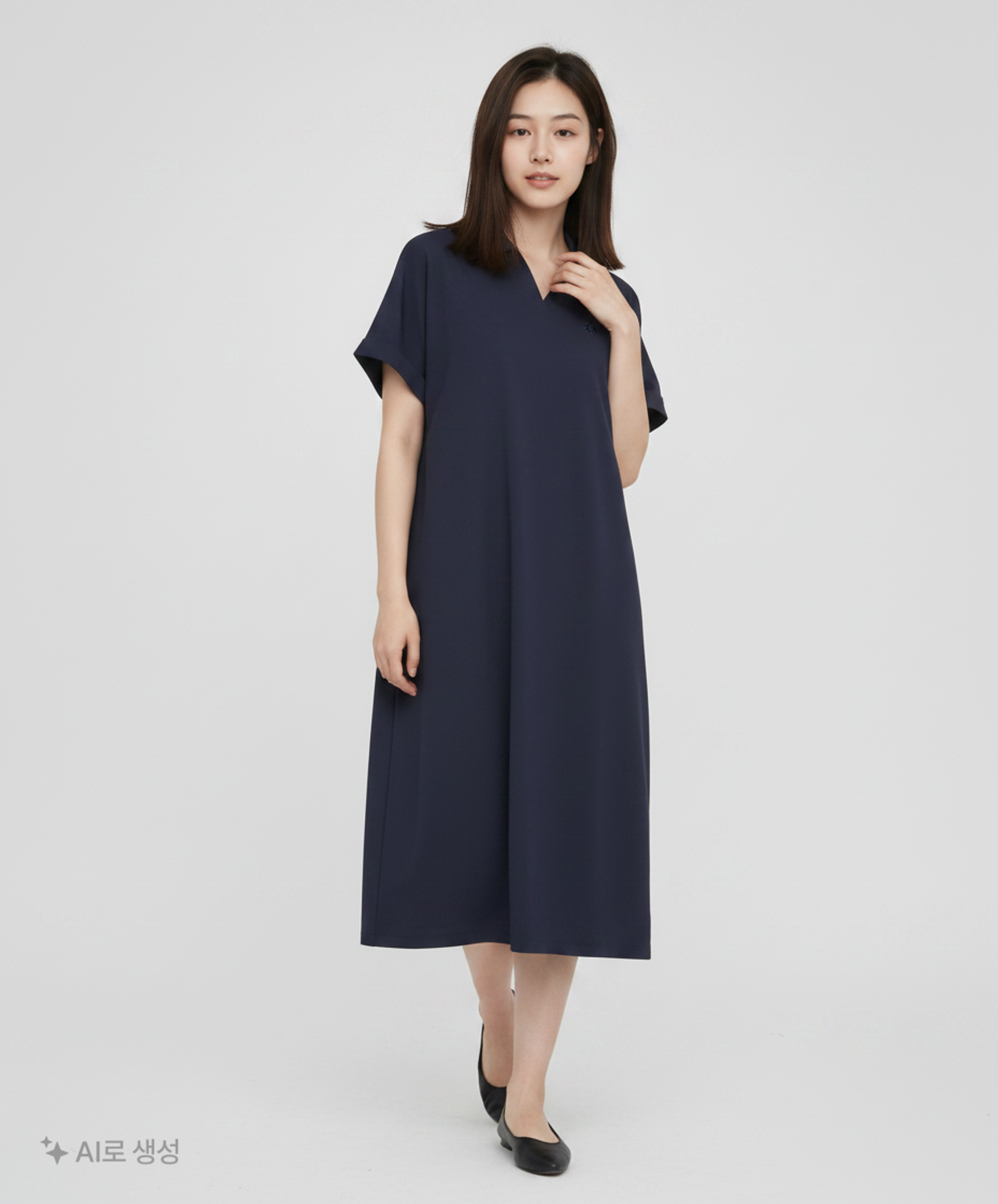 코오롱스포츠(KOLON SPORT) 맥시 원피스 100
