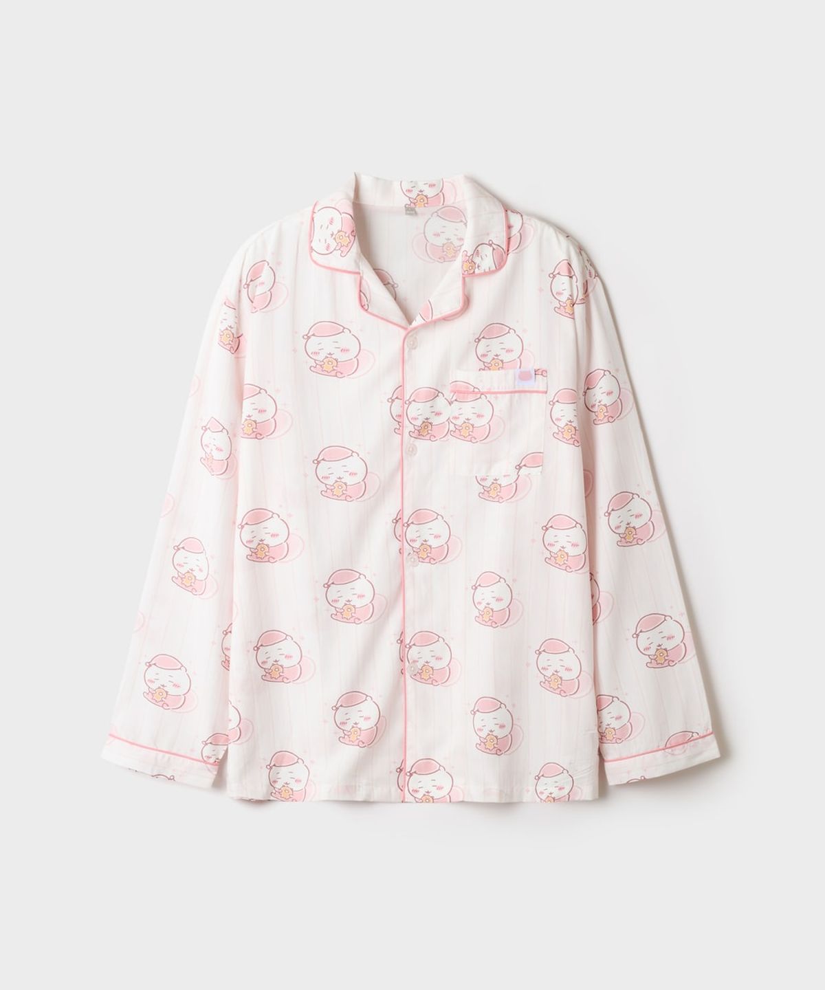 스파오(SPAO) [먼작귀] 먼가 작고 귀여운 긴팔 파자마 (RE)(Pink)_SPPPG49U12