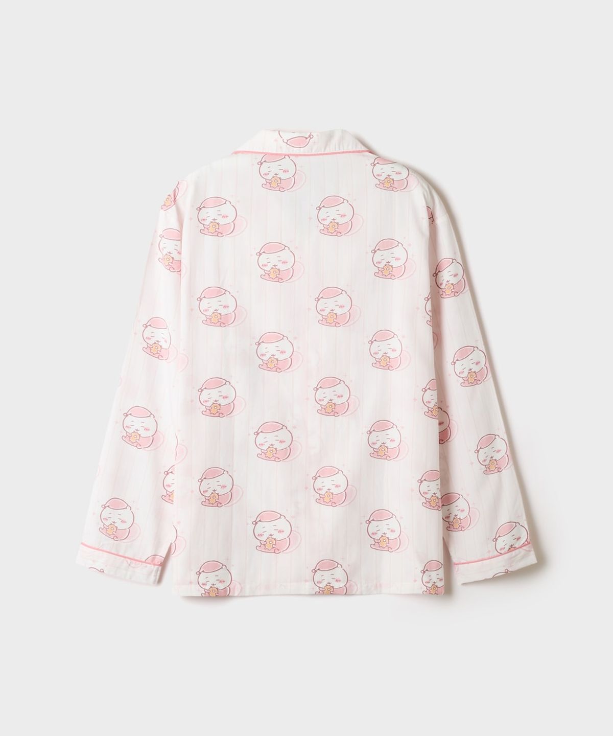 스파오(SPAO) [먼작귀] 먼가 작고 귀여운 긴팔 파자마 (RE)(Pink)_SPPPG49U12