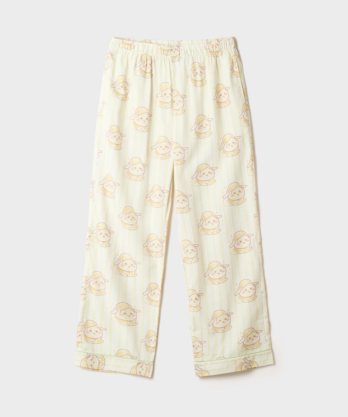 스파오(SPAO) [먼작귀] 먼가 작고 귀여운 긴팔 파자마 (RE)(Yellow)_SPPPG49U12