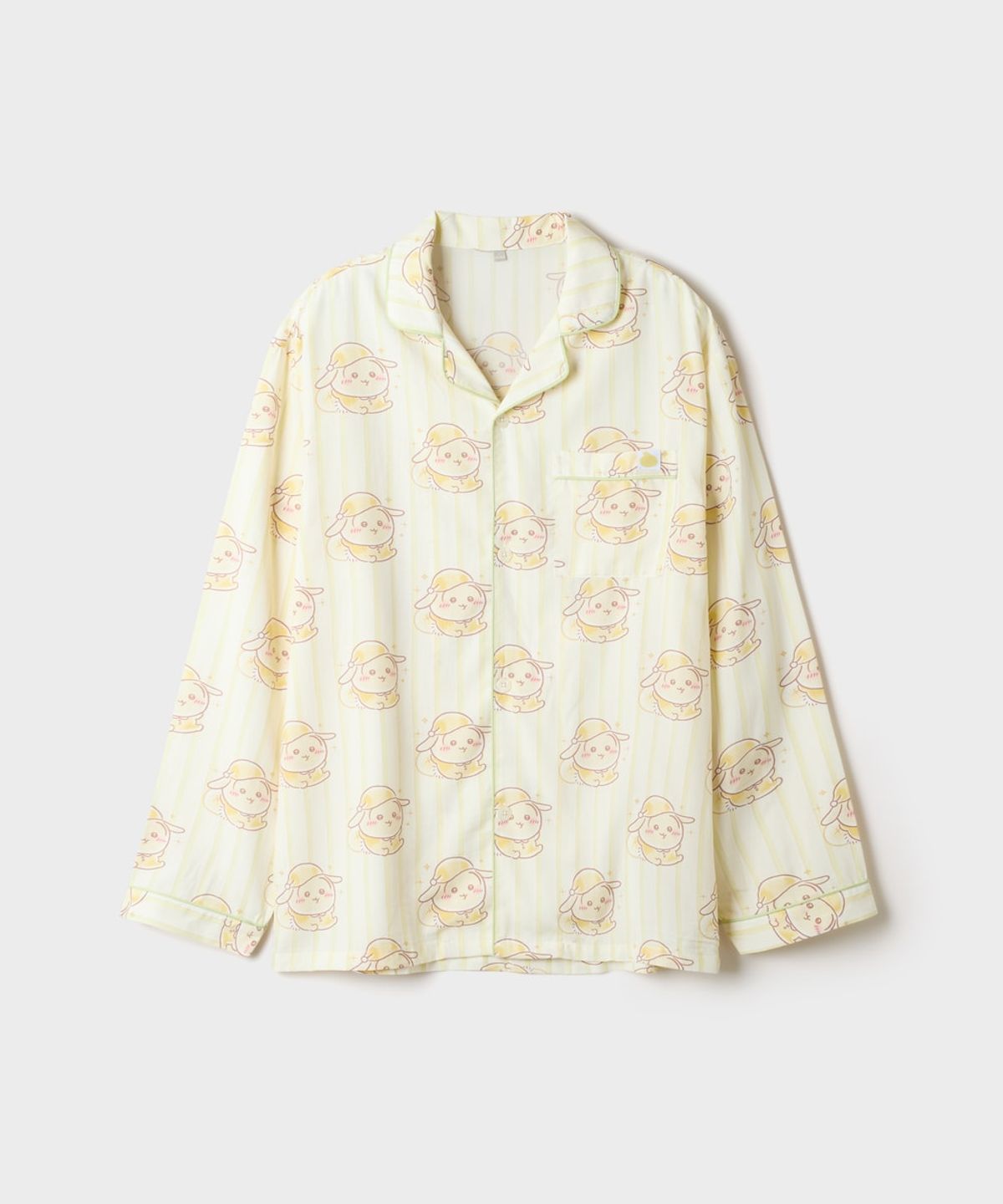 스파오(SPAO) [먼작귀] 먼가 작고 귀여운 긴팔 파자마 (RE)(Yellow)_SPPPG49U12