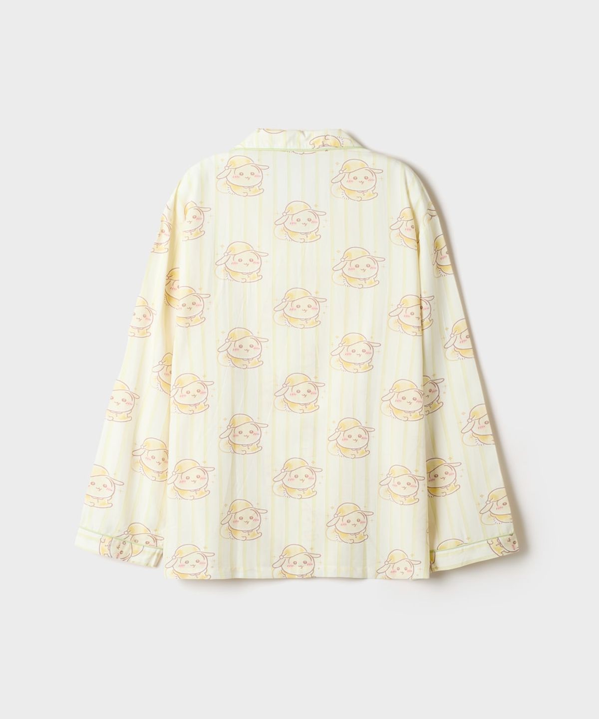 스파오(SPAO) [먼작귀] 먼가 작고 귀여운 긴팔 파자마 (RE)(Yellow)_SPPPG49U12