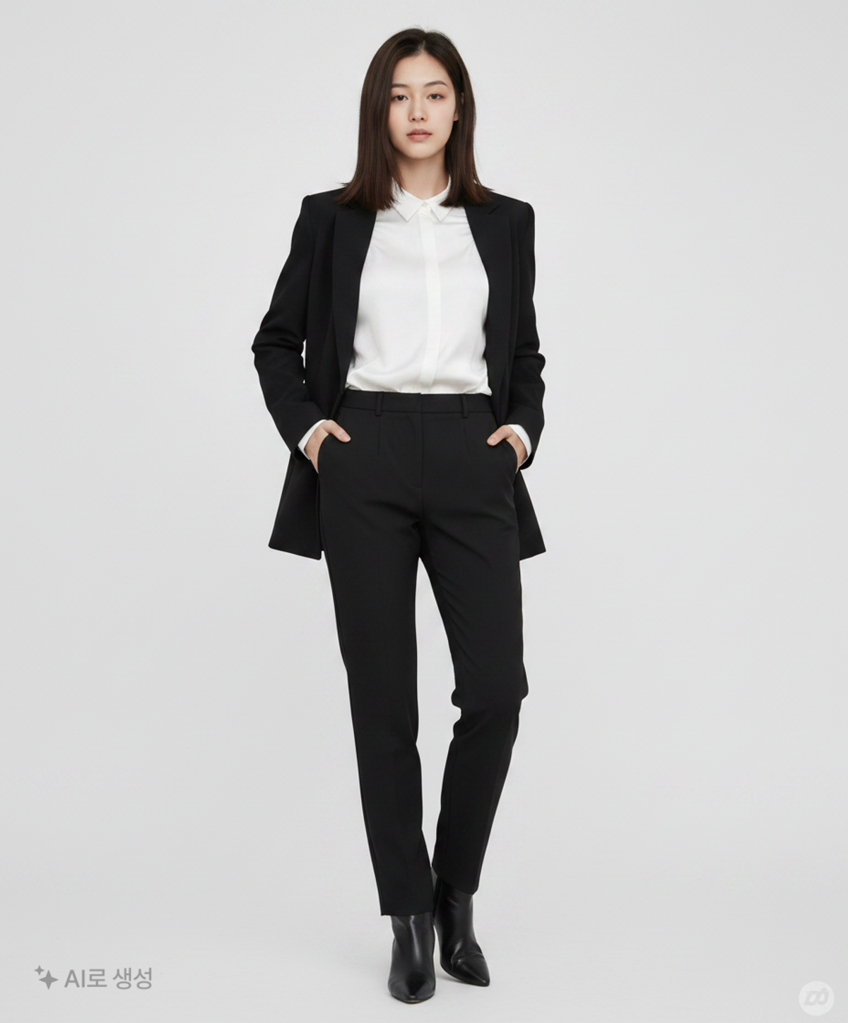 유니클로(UNIQLO) 슈트 팬츠/슬랙스