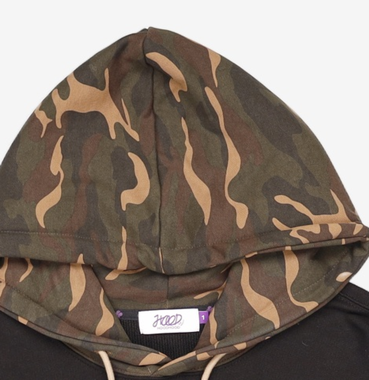 후드후드(HOODHOOD) 후드 티셔츠 1