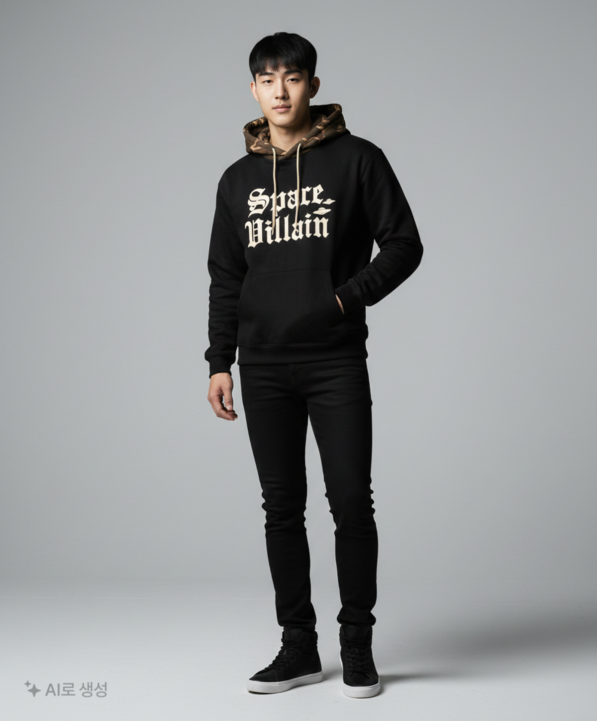 후드후드(HOODHOOD) 후드 티셔츠 1