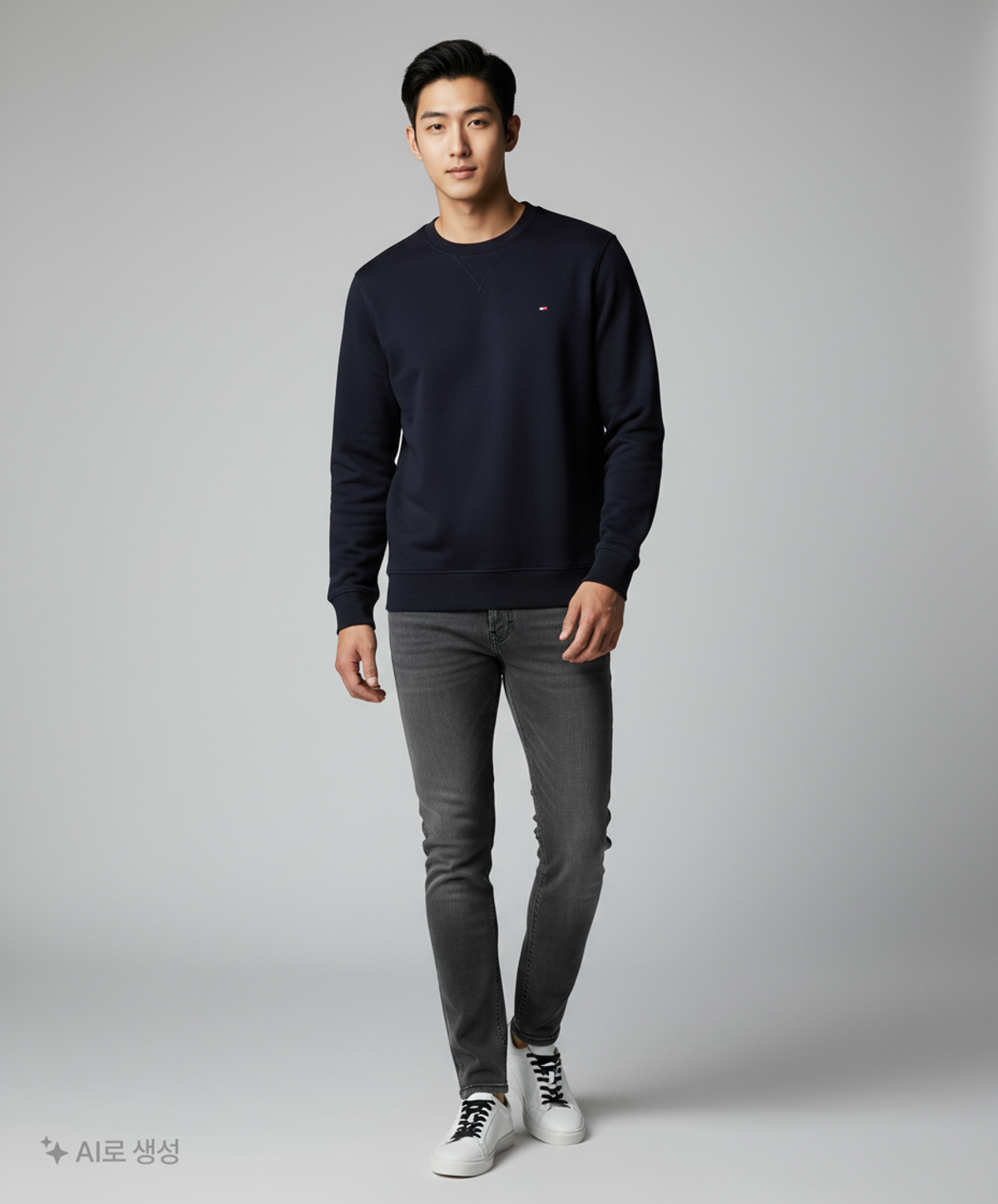 타미힐피거(TOMMY HILFIGER) 맨투맨/스웨트셔츠 M