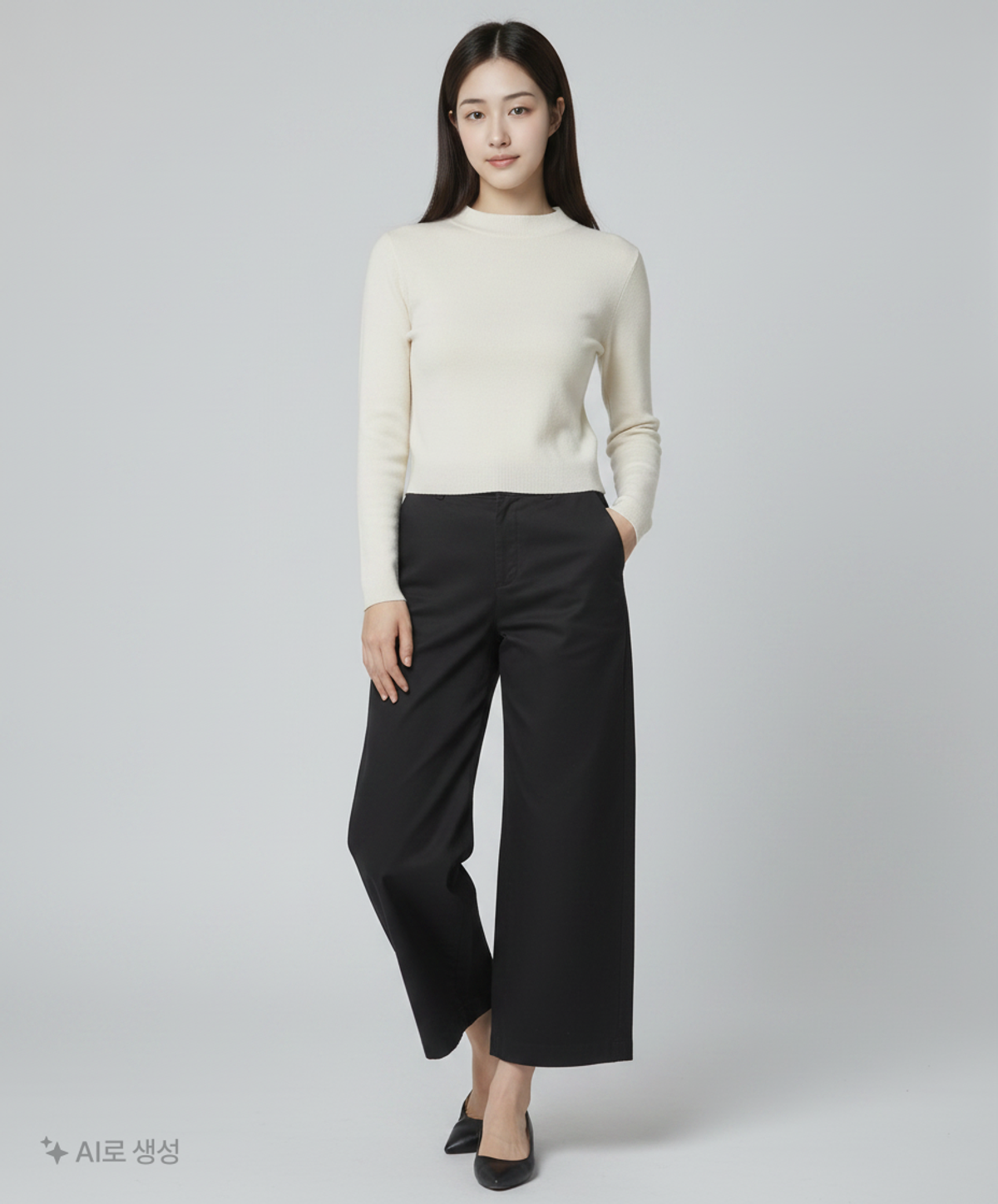 유니클로(UNIQLO) 코튼 팬츠