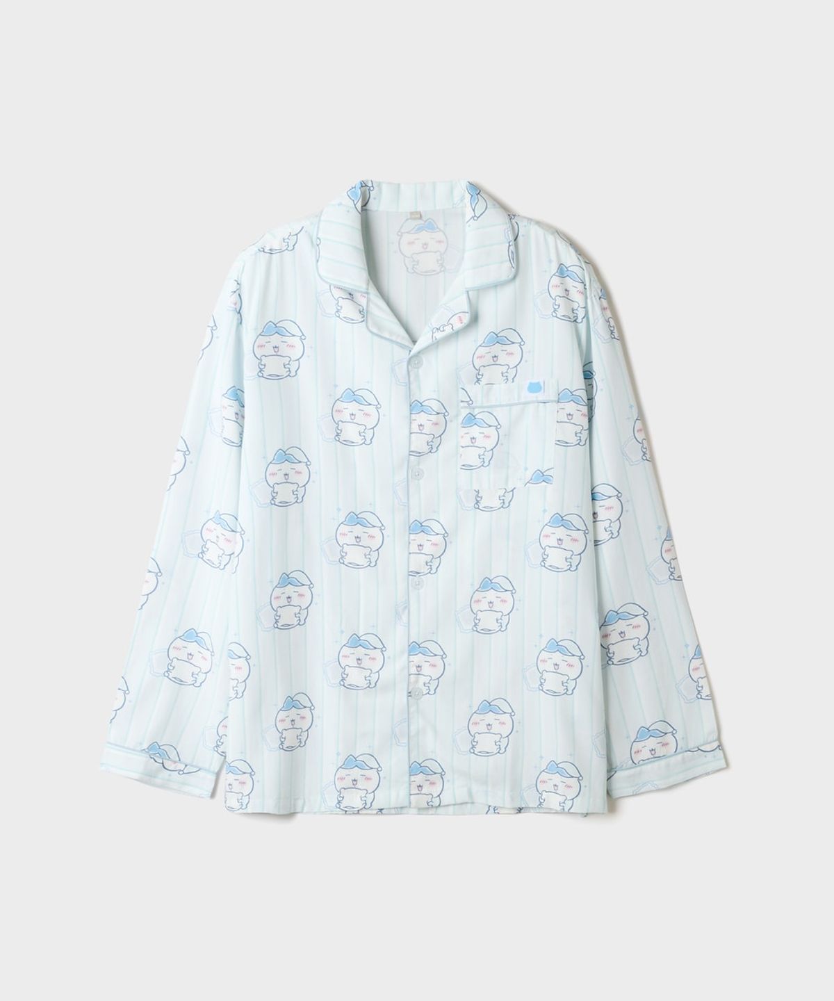 스파오(SPAO) [먼작귀] 먼가 작고 귀여운 긴팔 파자마 (RE)(Blue)_SPPPG49U12