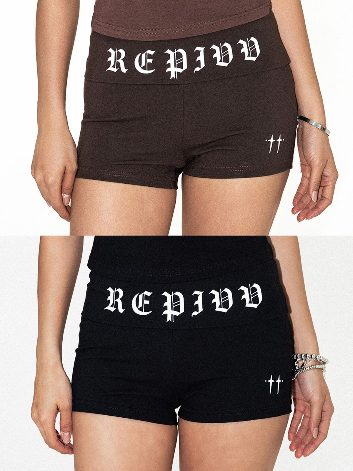 레피브(REPIVV) Logo Micro Shorts (2PACK)