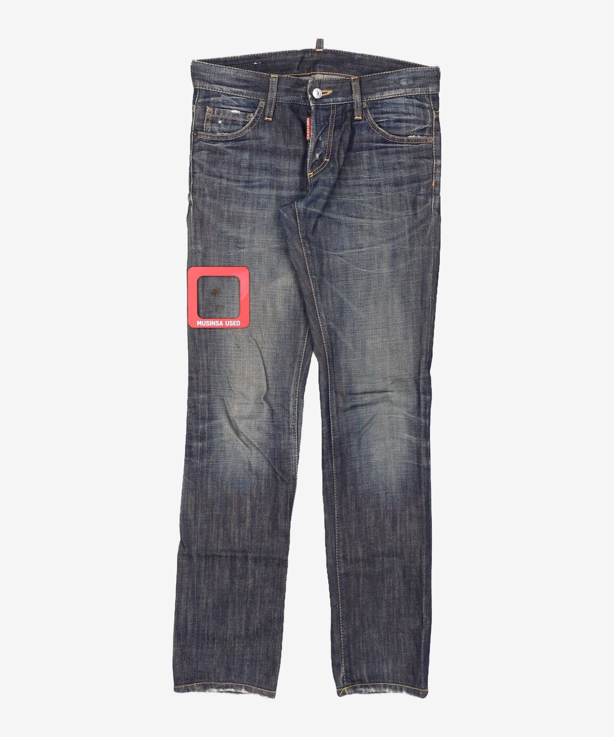 디스퀘어드2(DSQUARED2) 청/데님 팬츠 44