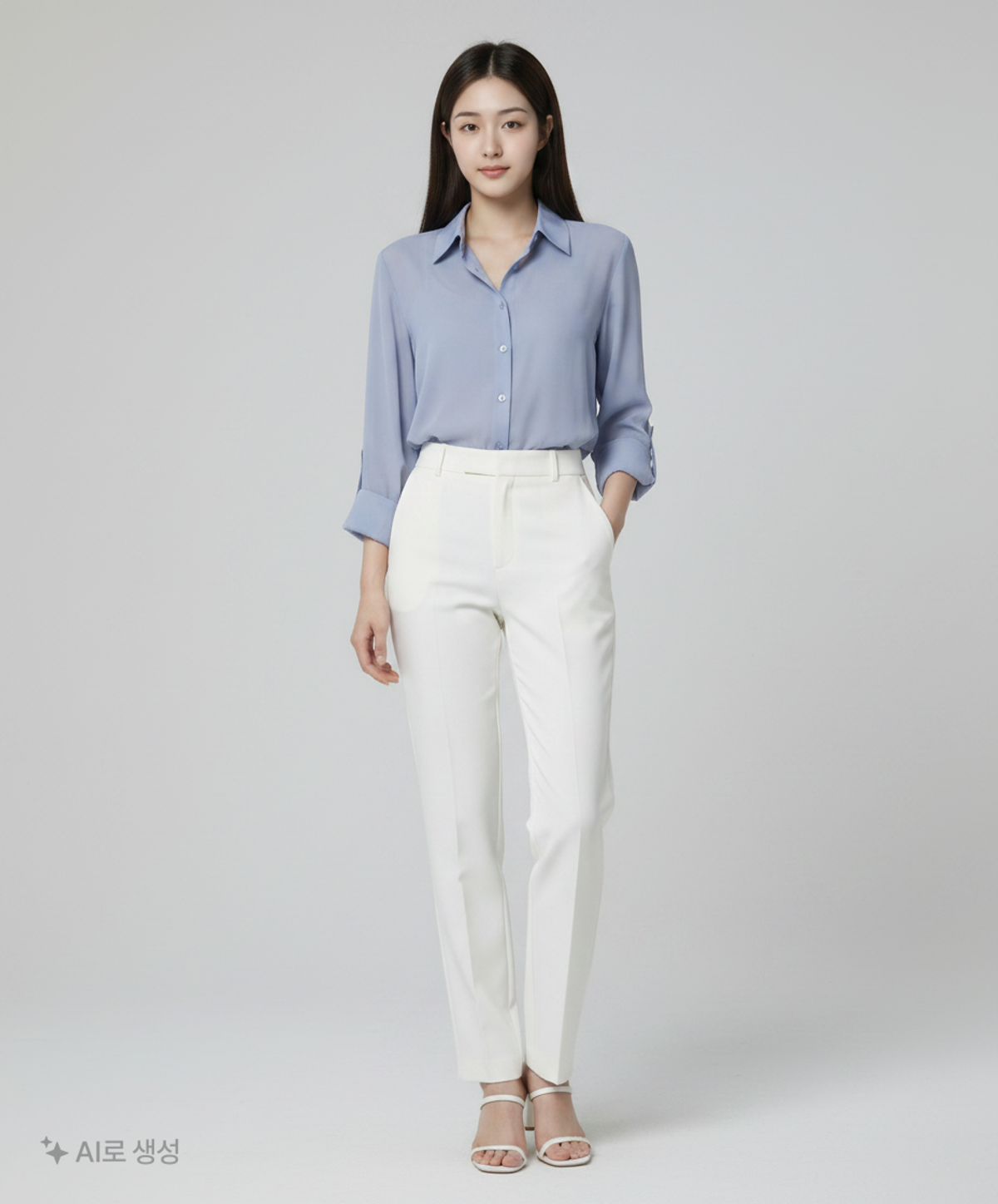 미쏘(MIXXO) 캐주얼 셔츠 L