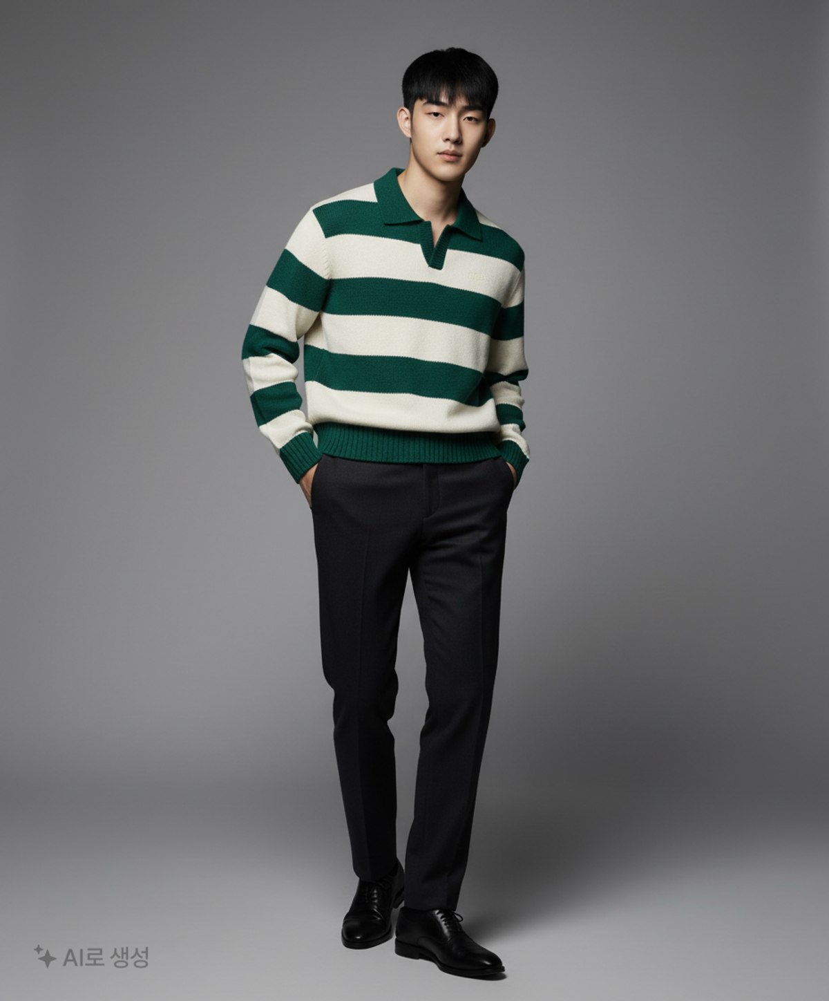메인부스(MAINBOOTH) Traveler Oversized Sweater(6 COLOR) M