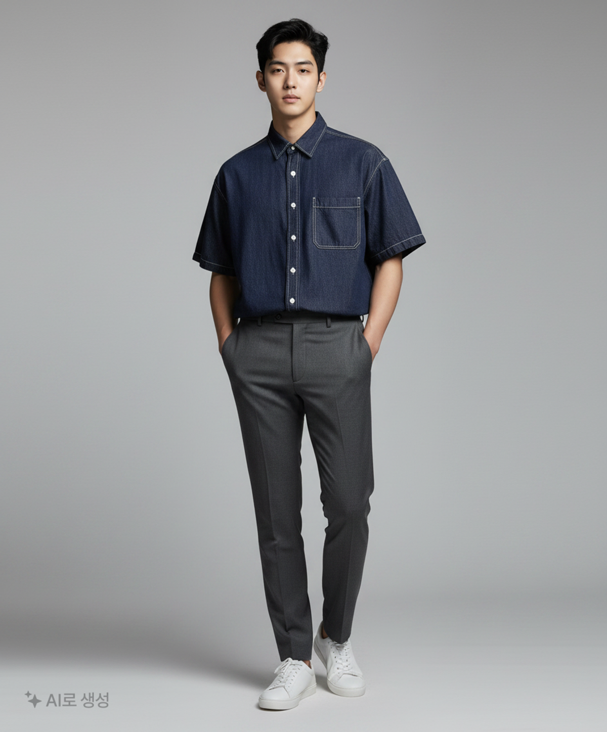 스파오(SPAO) 캐주얼 셔츠 M