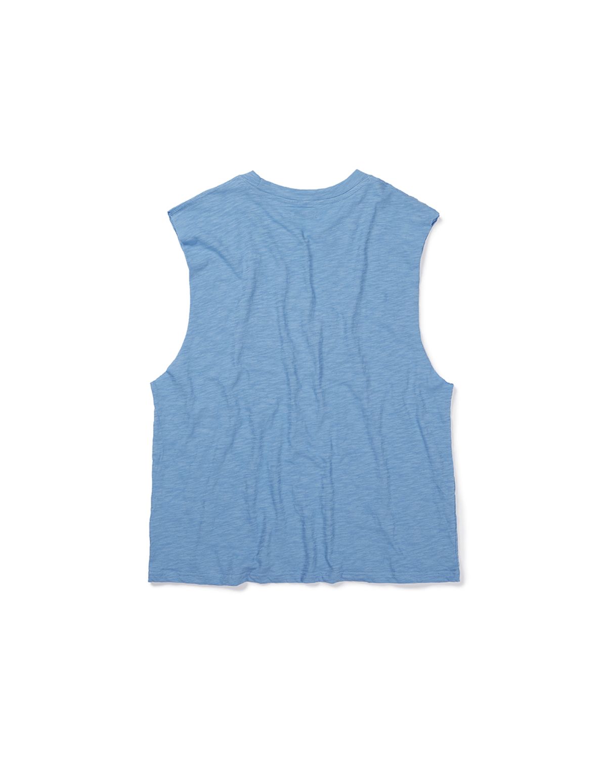 카락터(KARACTOR) Helio sleeveless top / Haze blue