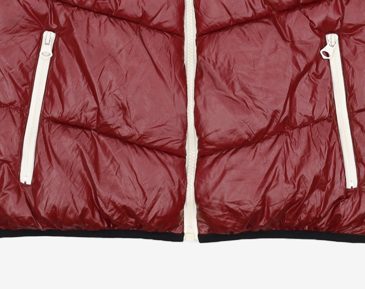 에비수(EVISU) 패딩 베스트 XL