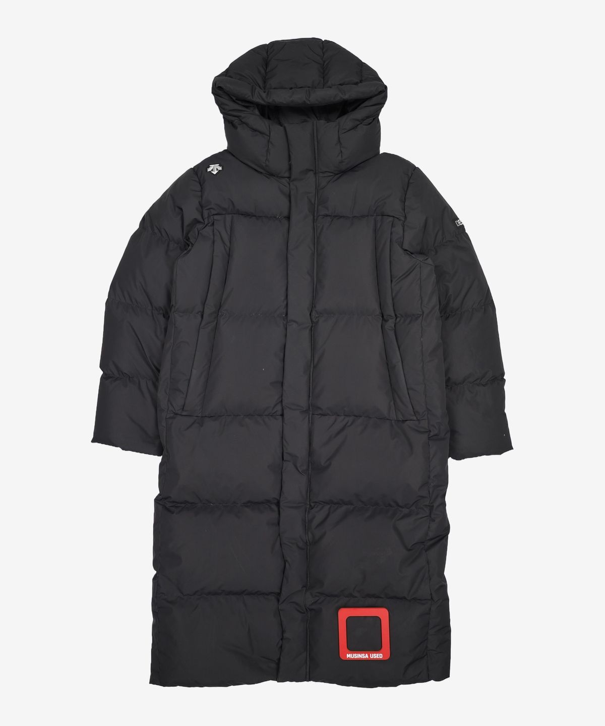 데상트(DESCENTE) 롱 패딩/롱 헤비 아우터 L