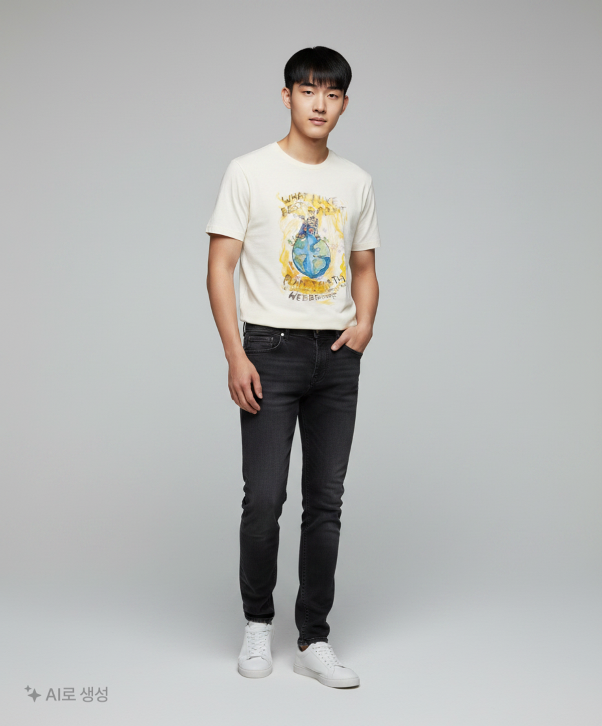 유니클로(UNIQLO) 반소매 티셔츠 L
