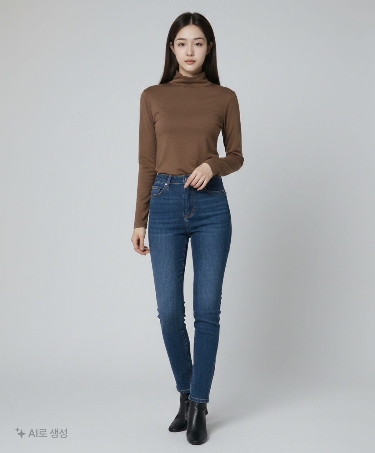 더엣지(THEATG) 긴소매 티셔츠 90