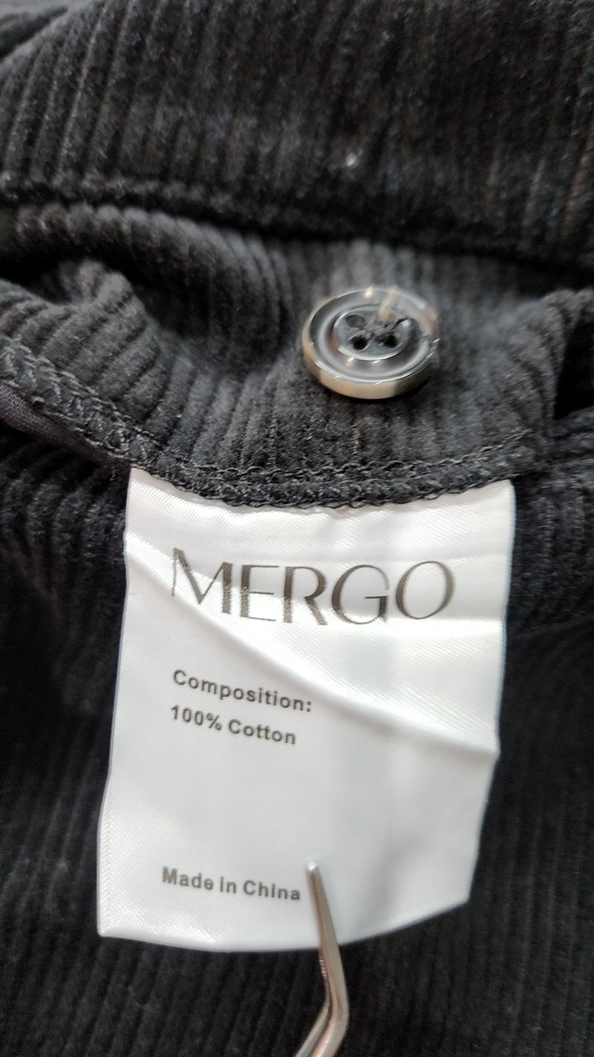 메르고(MERGO) 코튼 팬츠 XL