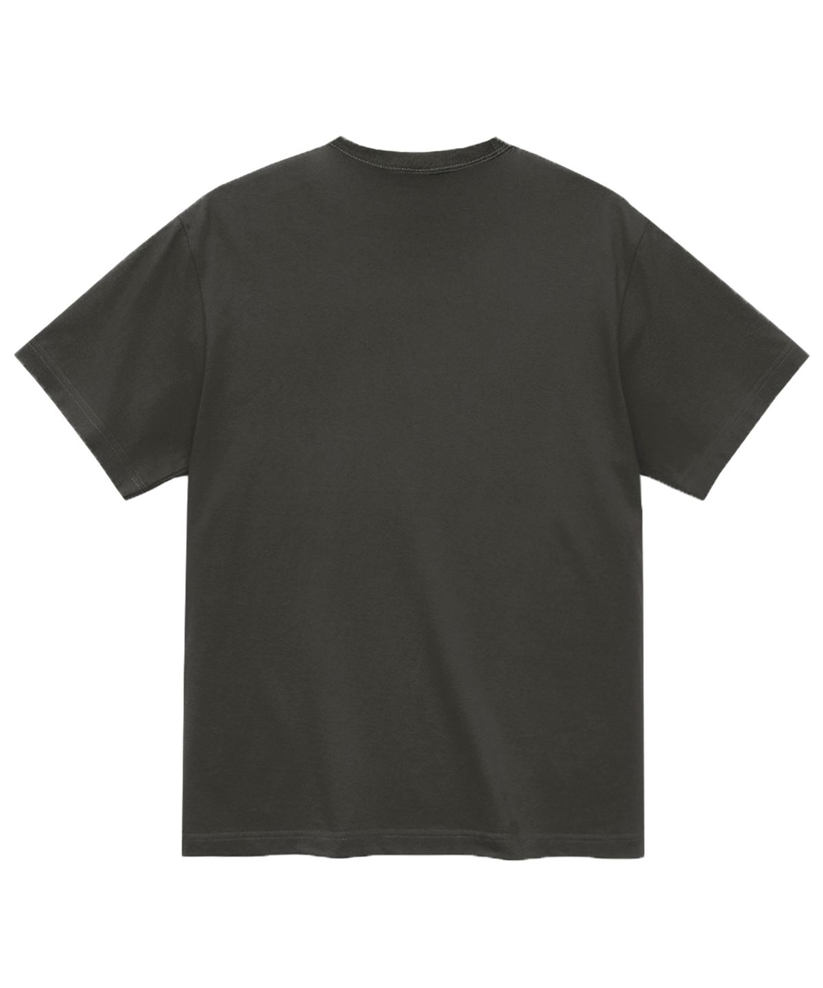 랜덤오프(RANDOMOFF) RÖFF TYPE PLAY DOT T-SHIRT [ASH CACAO]