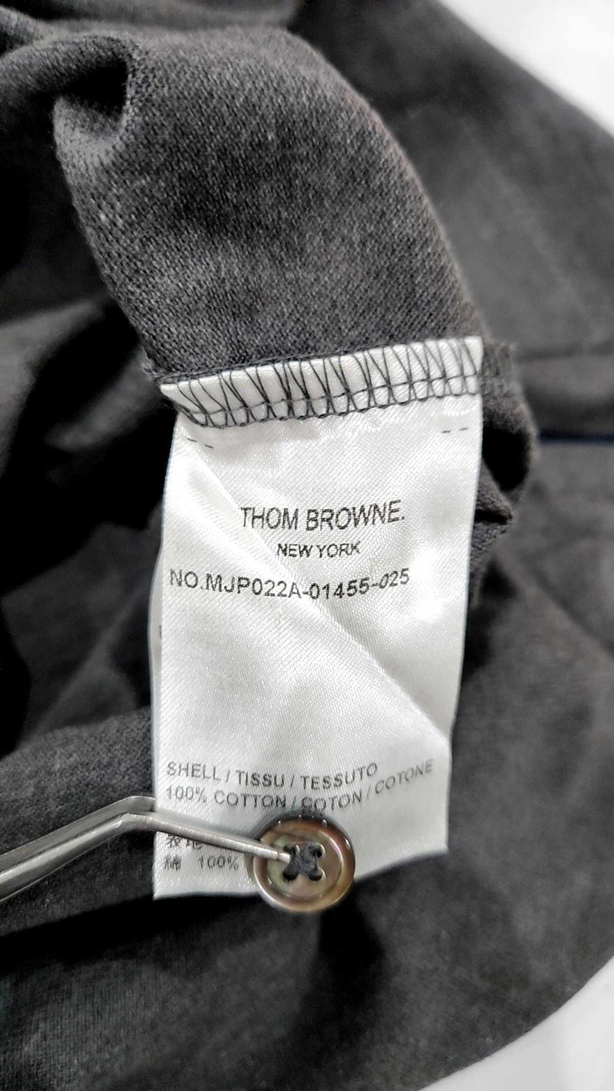 톰 브라운(THOM BROWNE) 피케/카라 티셔츠