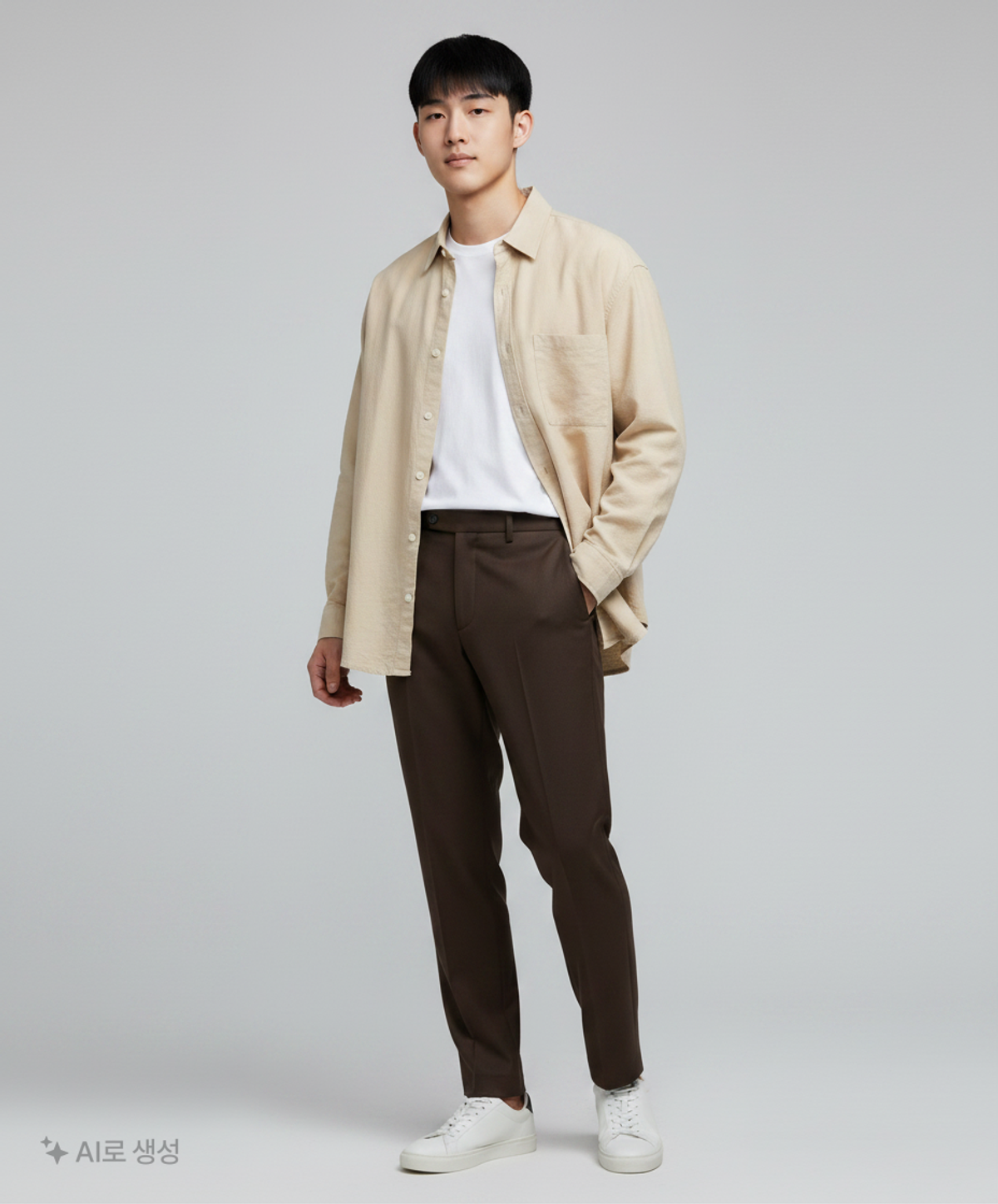 토피(TOFFEE) 캐주얼 셔츠 L