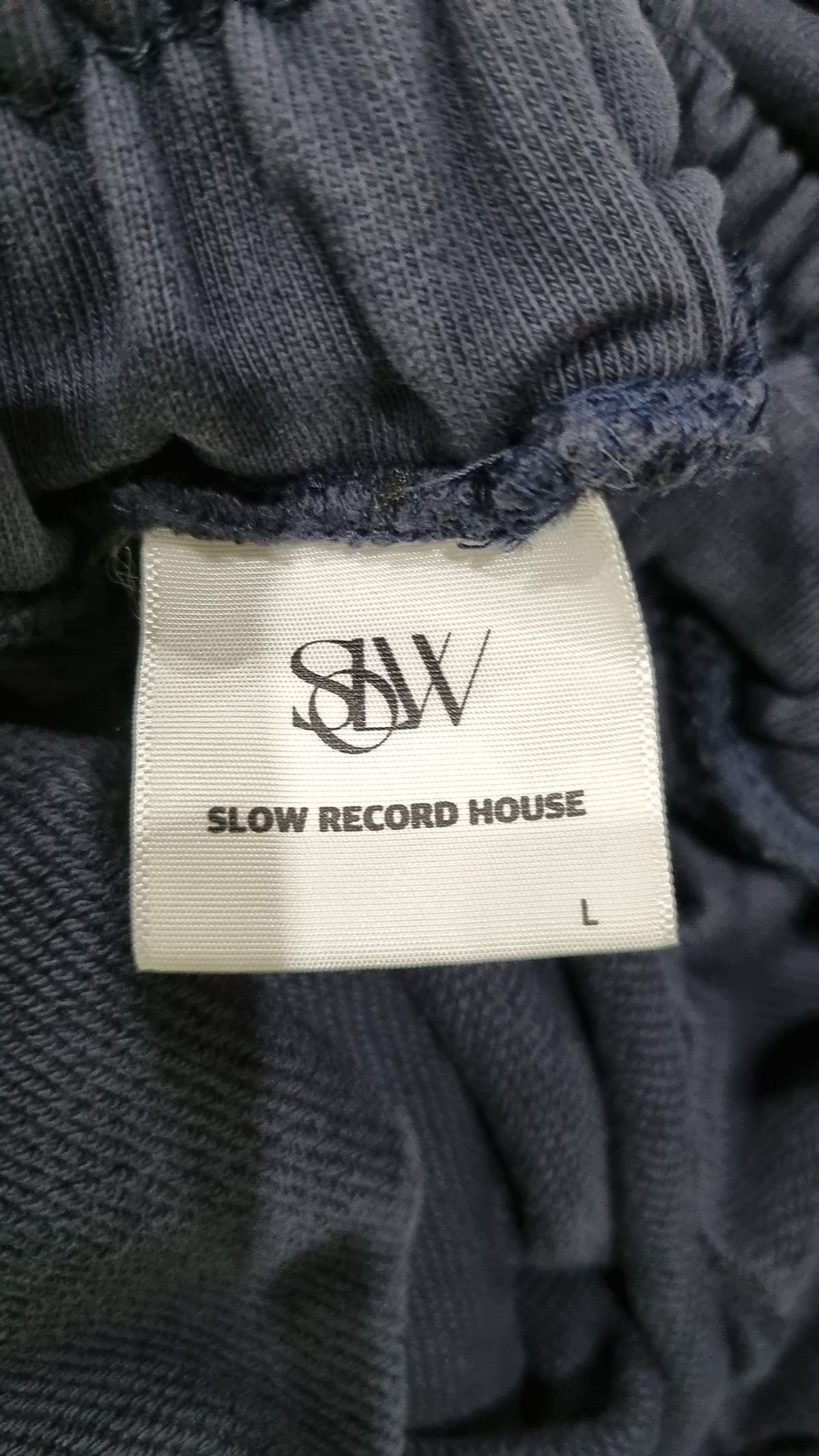 슬로우 레코드 하우스(SLOW RECORD HOUSE) 트레이닝 팬츠 L