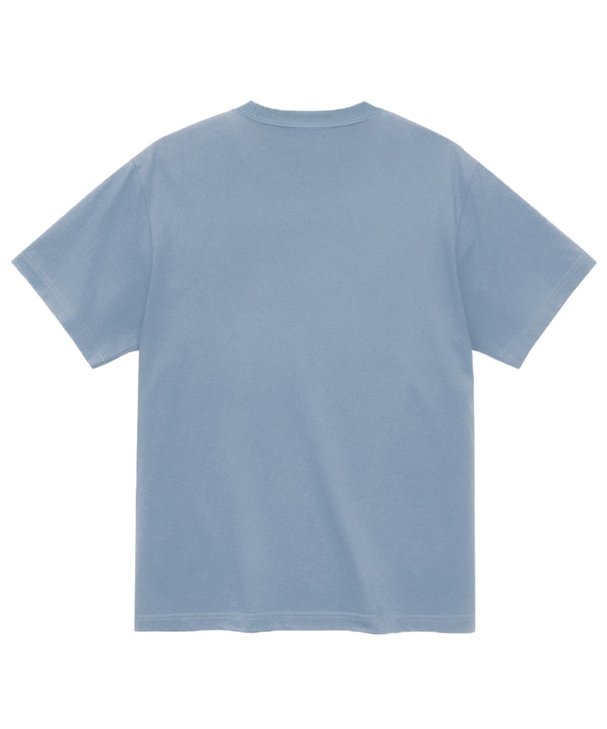 랜덤오프(RANDOMOFF) RÖFF TYPE PLAY DOT T-SHIRT [BLUE MOON]