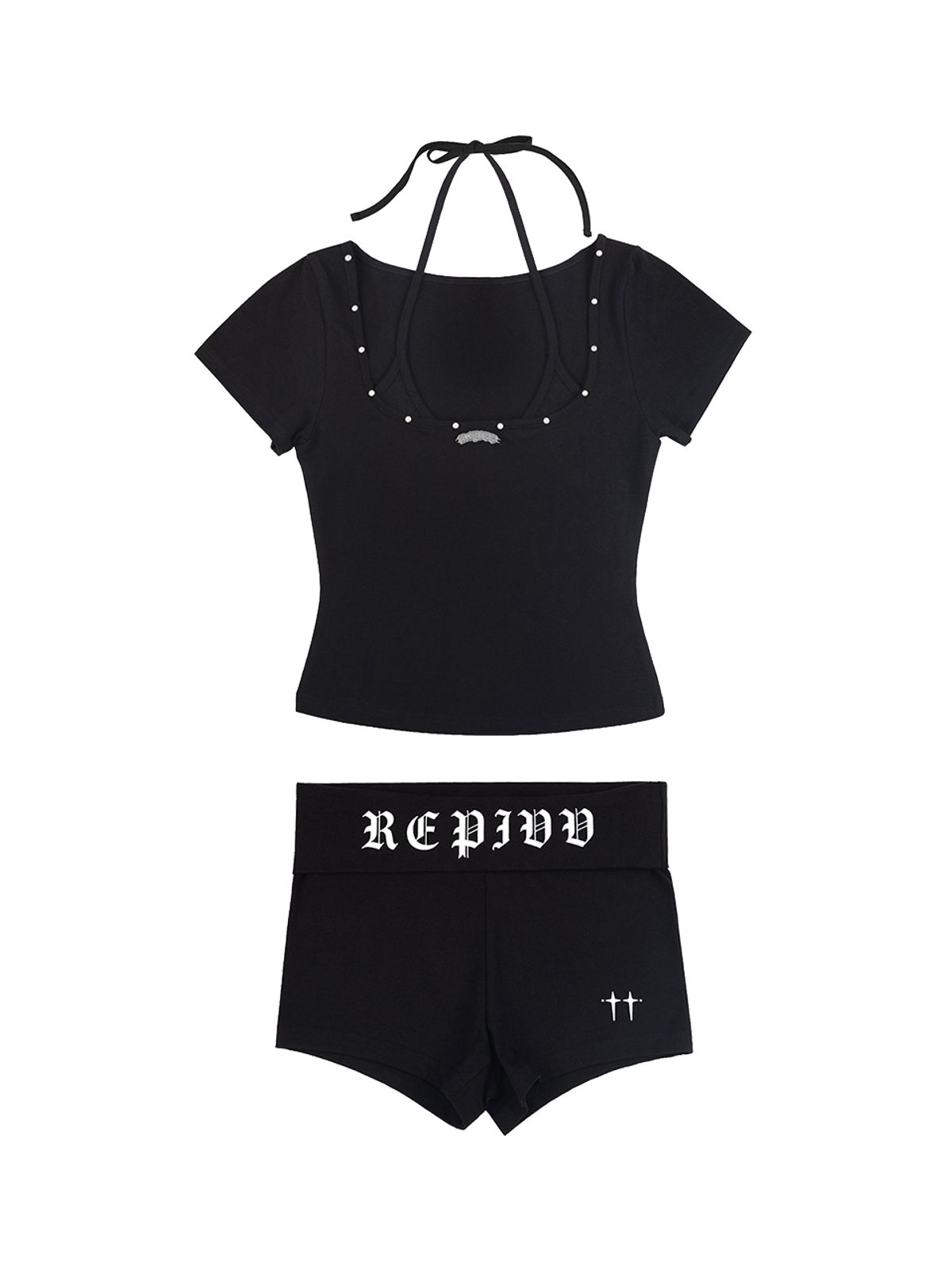 레피브(REPIVV) Burning Set (Black)