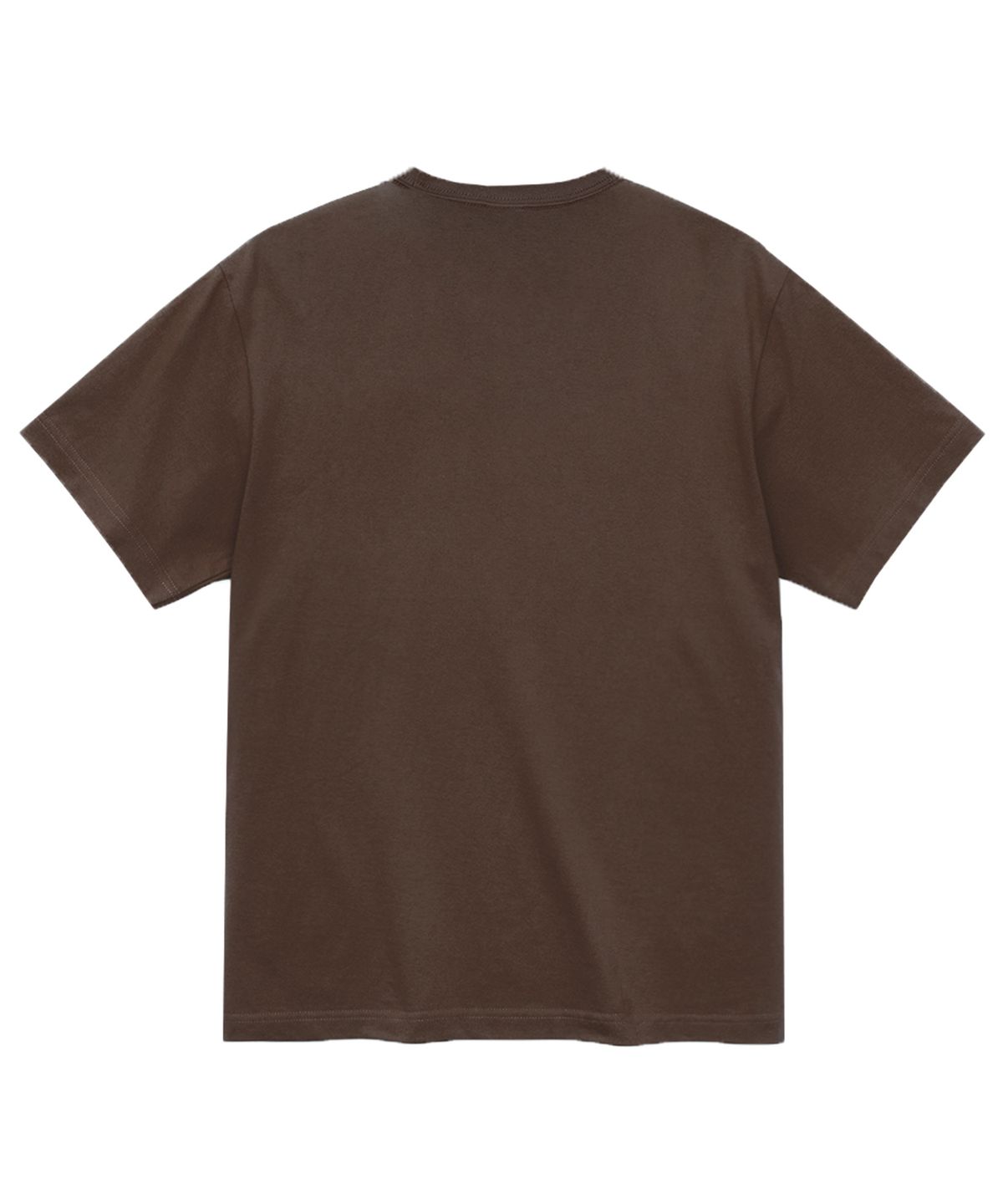 랜덤오프(RANDOMOFF) RÖFF TYPE PLAY DOT T-SHIRT [CHOCO CRUNCH]
