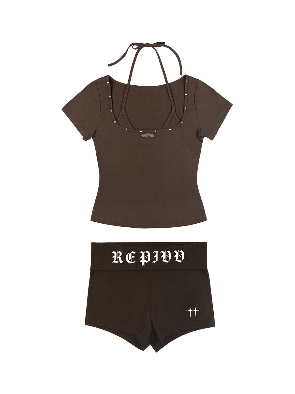 레피브(REPIVV) Burning Set (Brown)