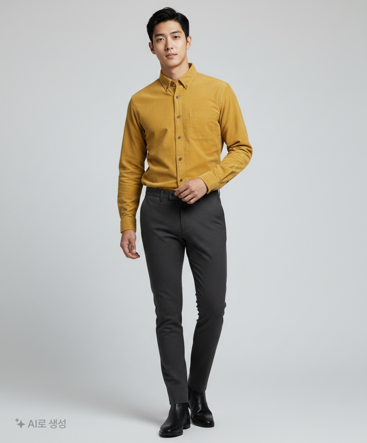 유니클로(UNIQLO) 캐주얼 셔츠 XL