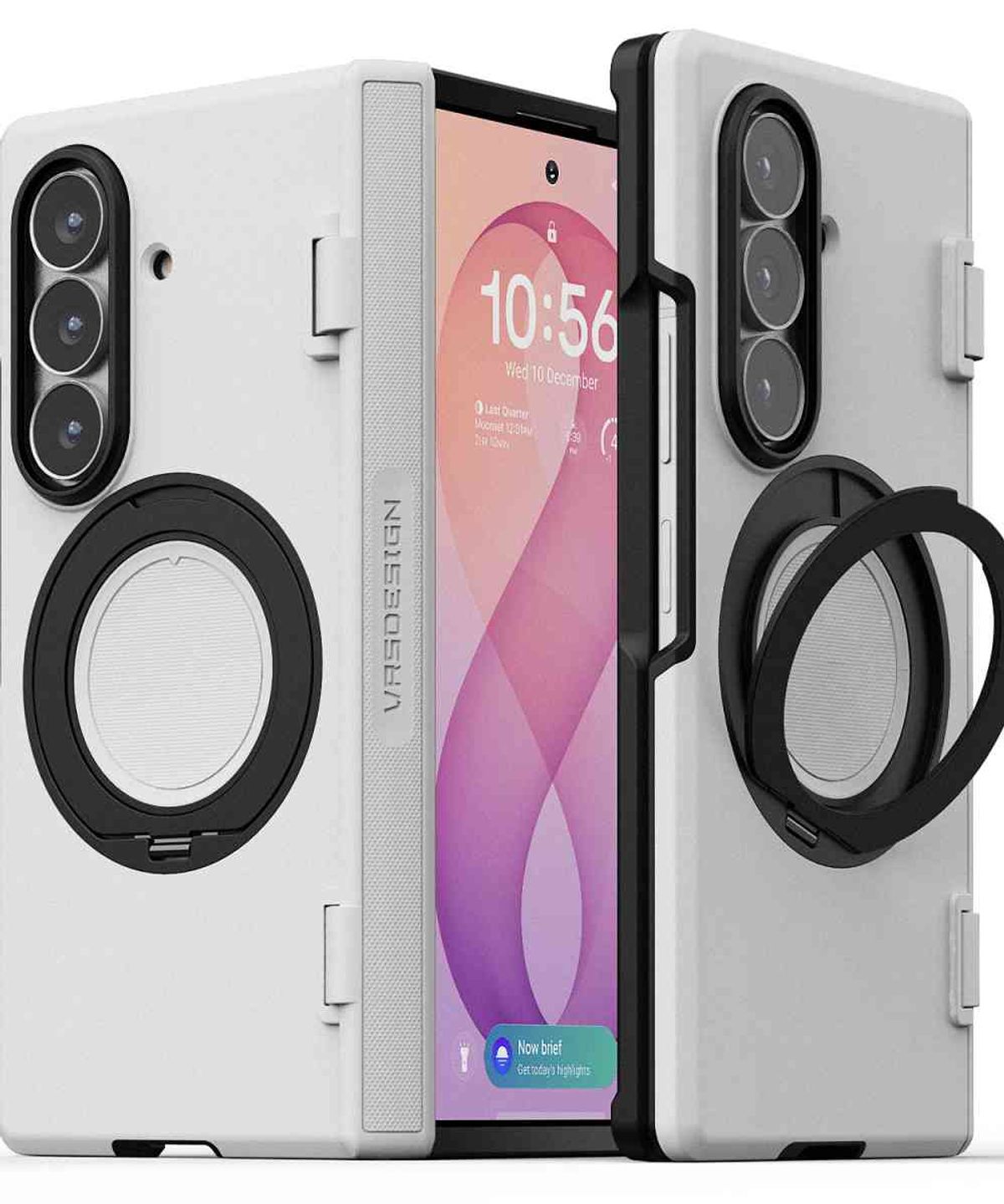 베루스(VRS DESIGN) 갤럭시 Z 폴드8 울트라 맥세이프 케이스 스탠드 거치대 그립톡홀더 범퍼 테라가드모던헤일로
