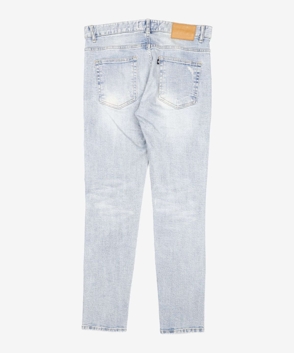 86로드(86ROAD) 1616 crop destroyed jeans 30