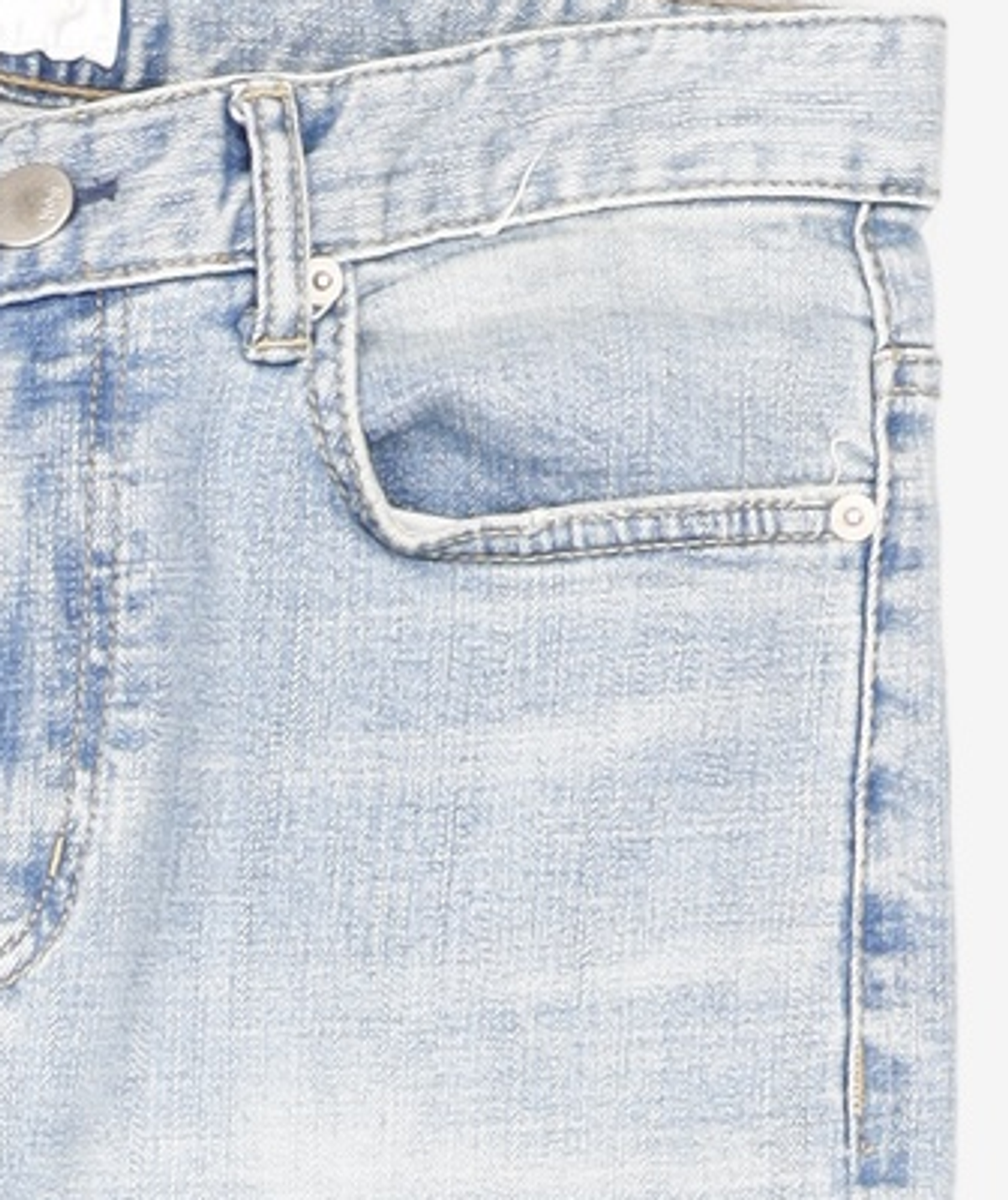 86로드(86ROAD) 1616 crop destroyed jeans 30
