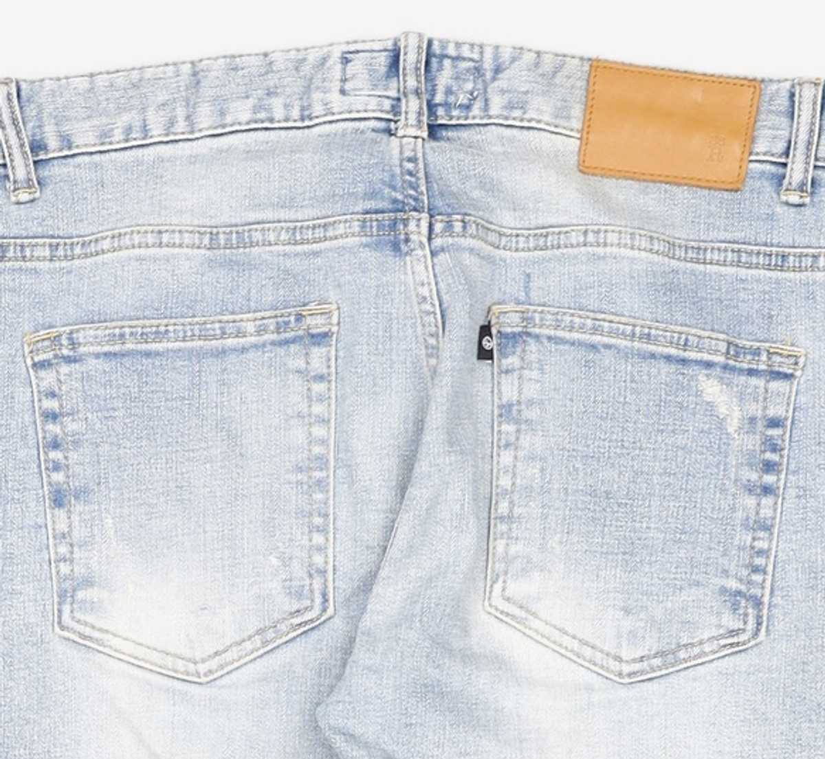 86로드(86ROAD) 1616 crop destroyed jeans 30