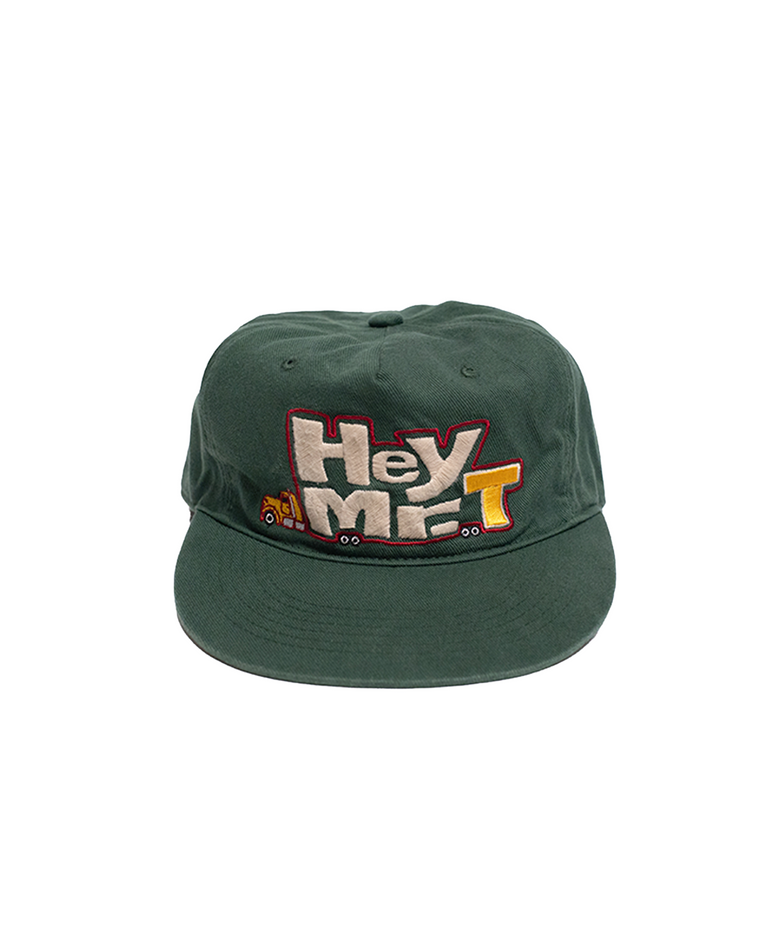 SAFE TRUCK CAP - DARK GREEN